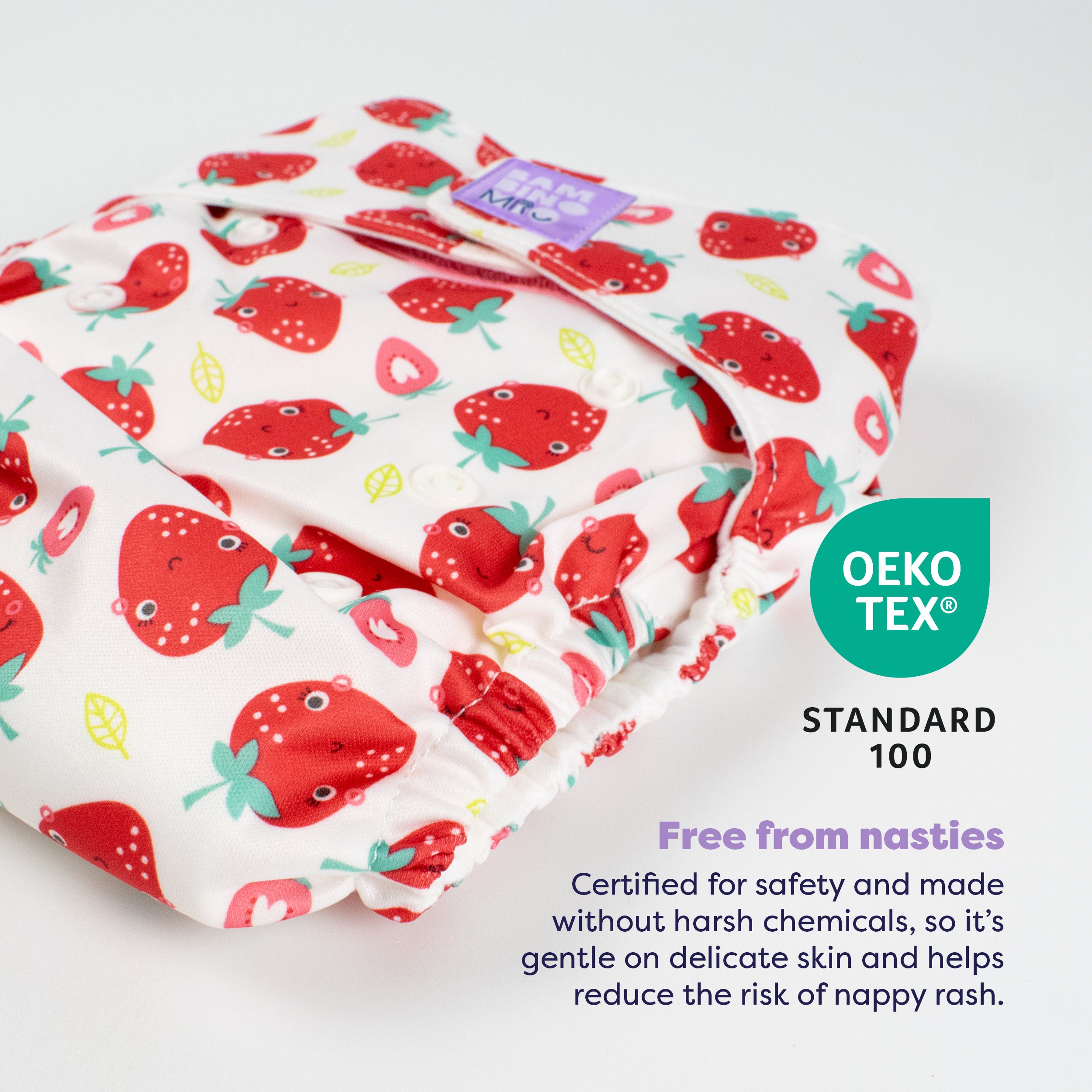 3 Pack Miosolo All-in-One Reusable Nappy in Bugs Life - Bambino Mio (UK)