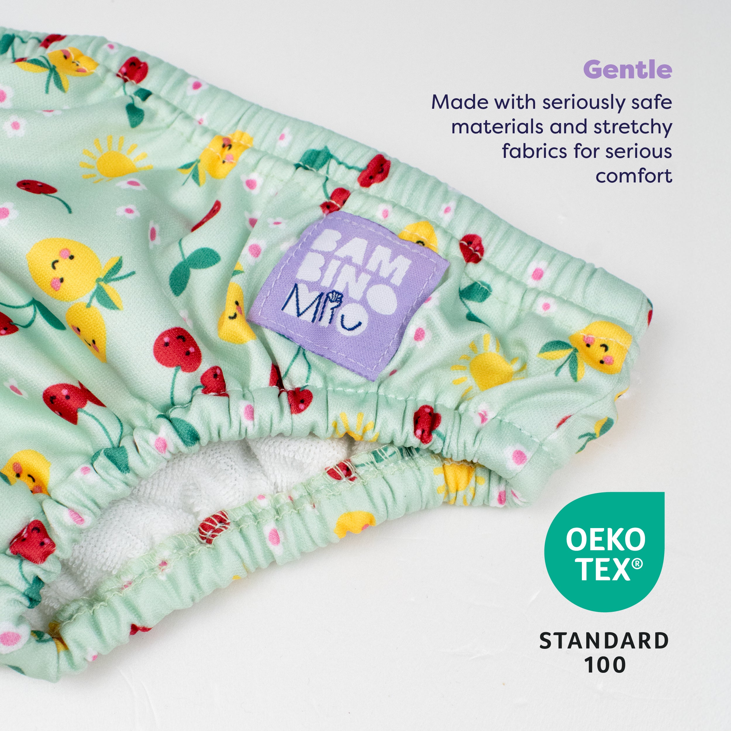 Reusable Swim Nappy in Juicy Fruit - NEW! - Bambino Mio (UK)