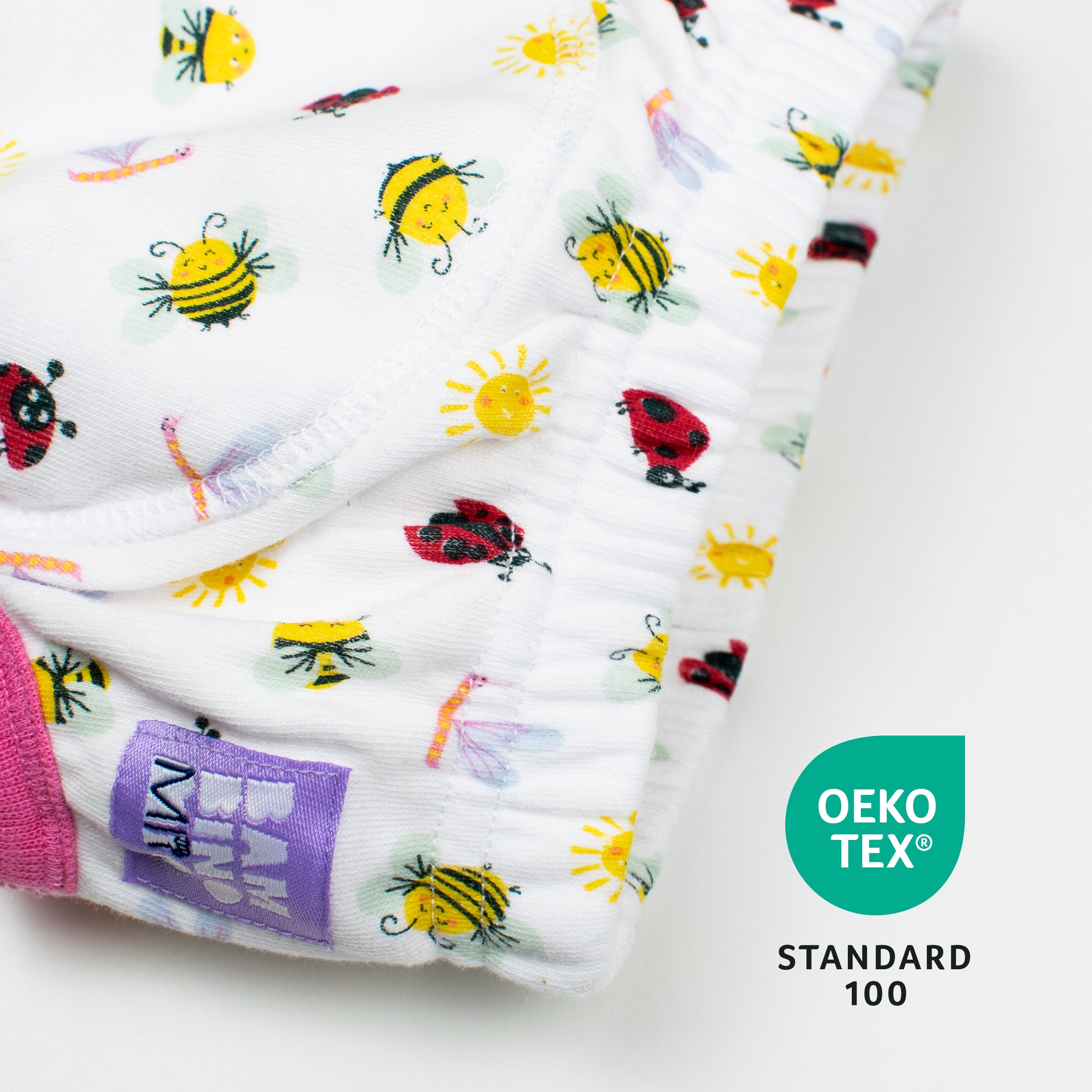 Reusable Potty Training Pants 3 Pack in Garden Party - New and Improved! - Bambino Mio (UK)