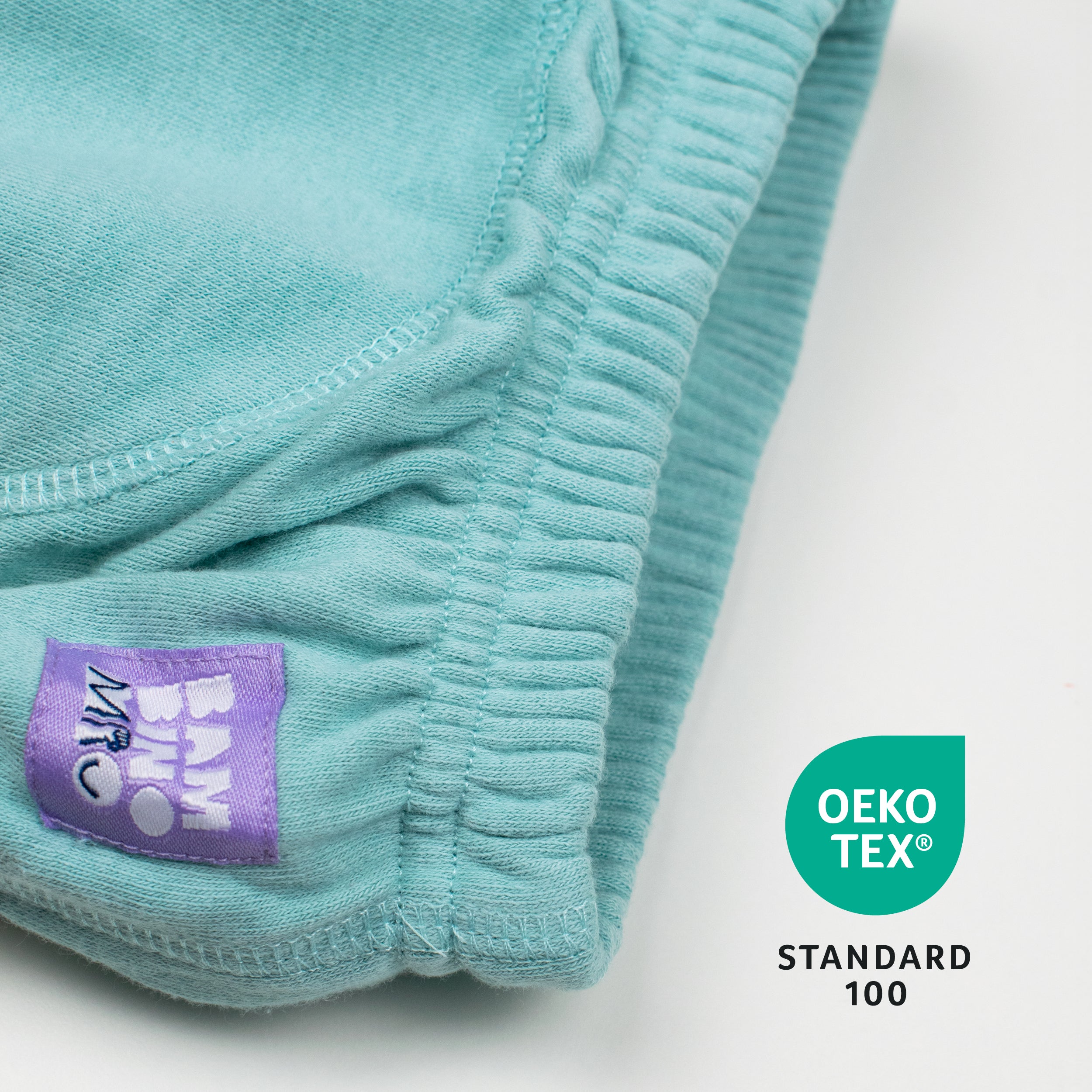 Reusable Potty Training Pants in Aqua - New and Improved! - Bambino Mio (UK)