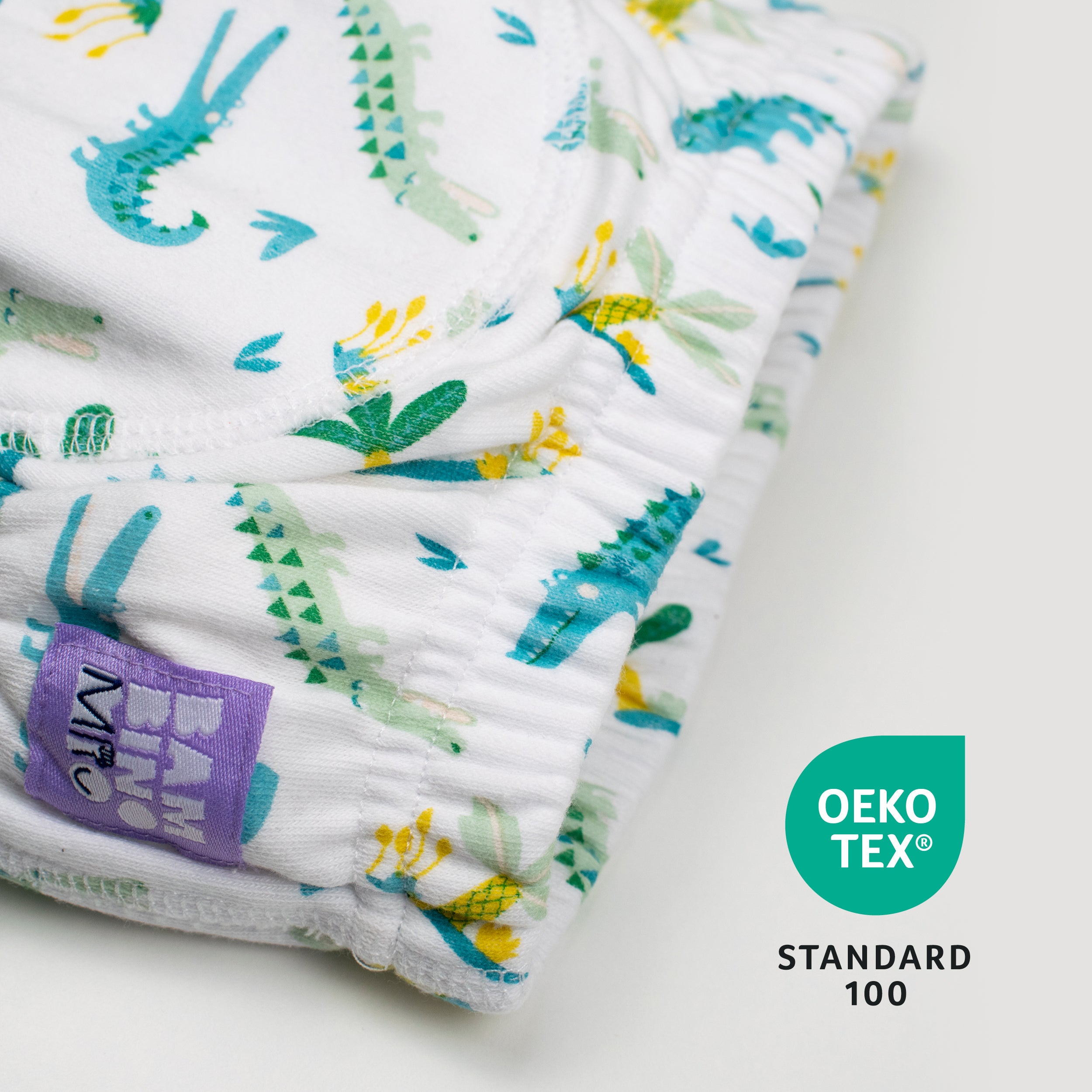 Reusable Potty Training Pants in Crafty Crocs - New and Improved! - Bambino Mio (UK)
