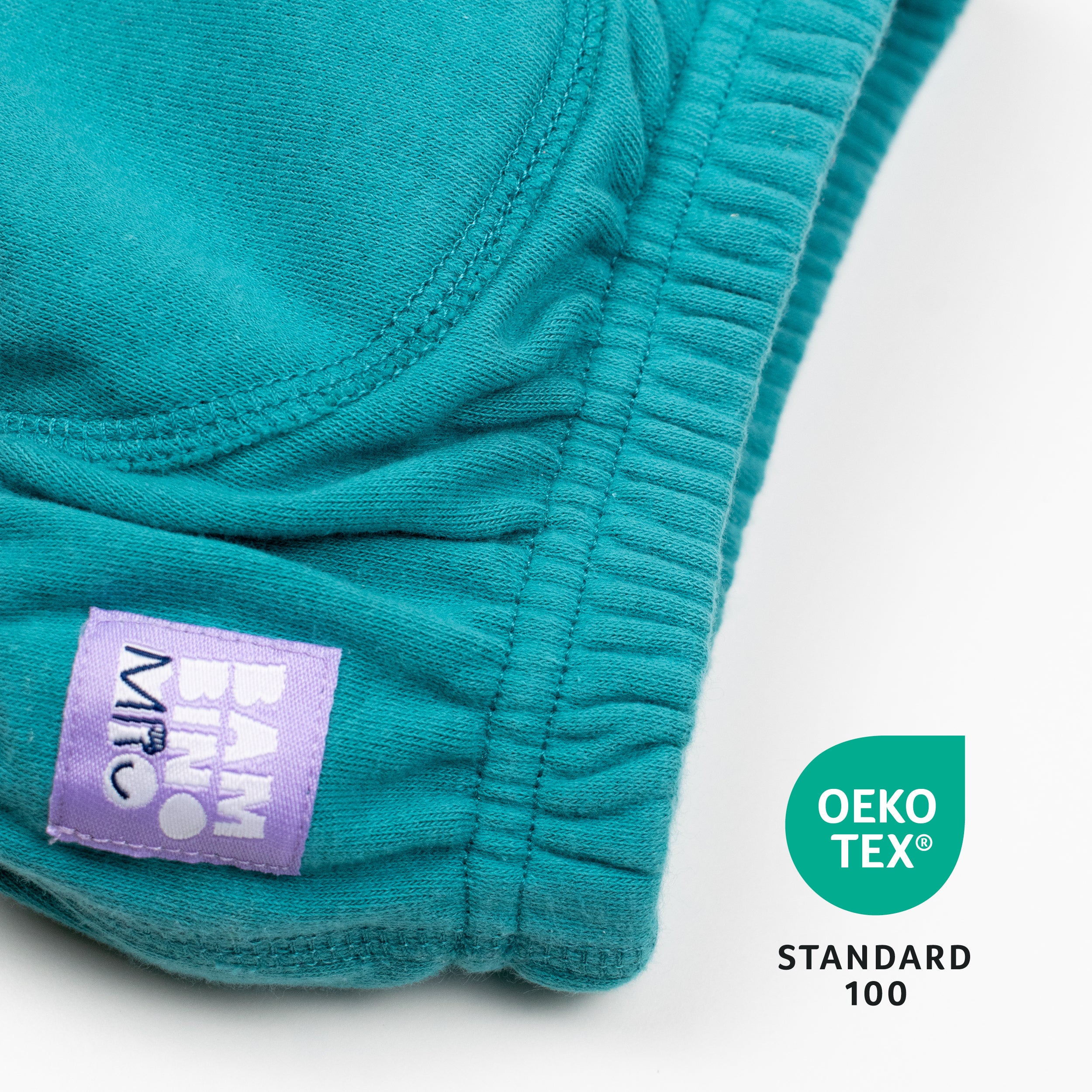 Reusable Potty Training Pants in Teal - New and Improved! - Bambino Mio (UK)
