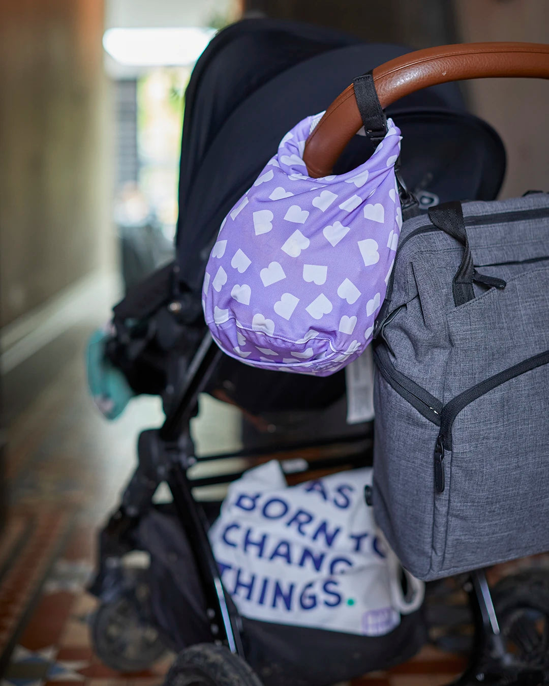 Out & About Wet Nappy Bag in Bold - Bambino Mio (UK)