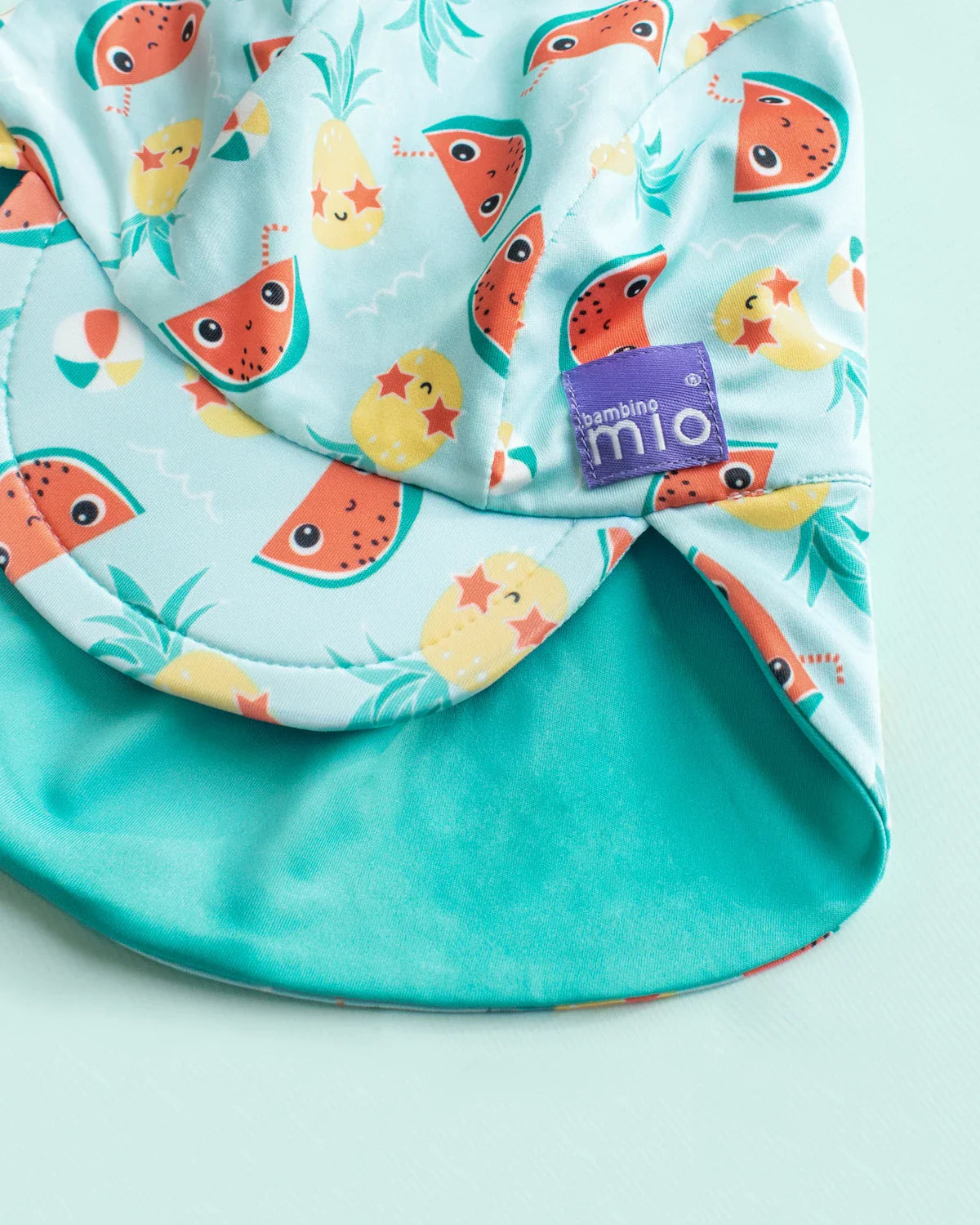 UPF 40 Reversible Swim Hat for Babies Bambino Mio Bambino Mio UK IE
