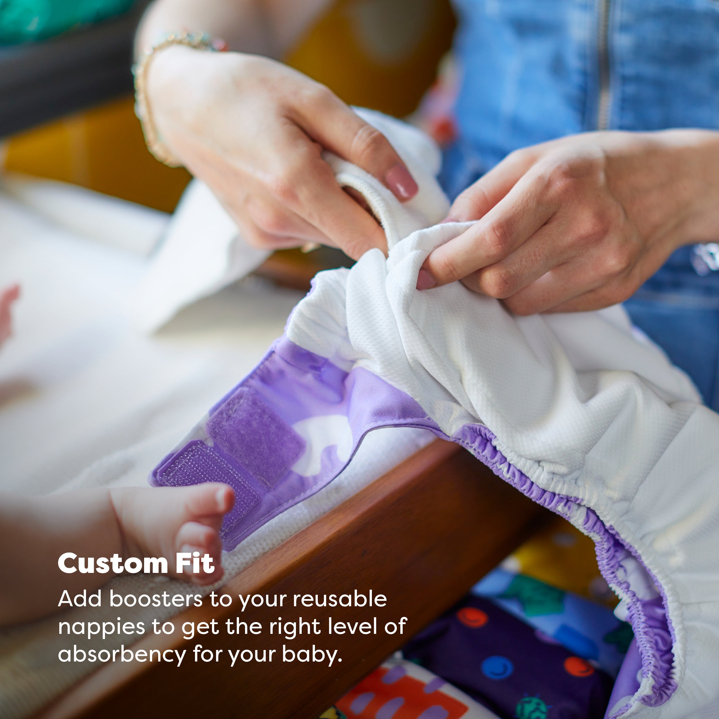 Reusable Nappy Booster - Daily Boost - Bambino Mio (UK)