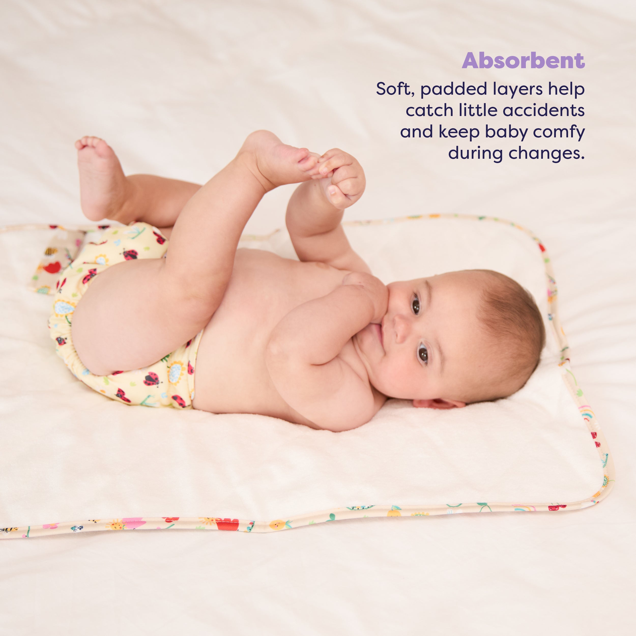 The Days-Out Reusable Nappy Bundle in Garden Party - Bambino Mio (UK)