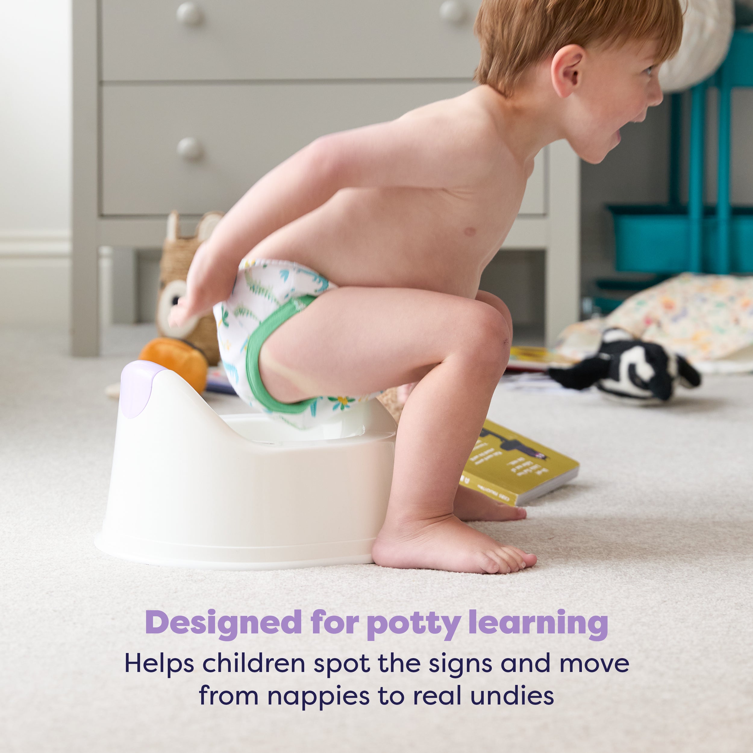 Reusable Potty Training Pants in Crafty Crocs - New and Improved! - Bambino Mio (UK)