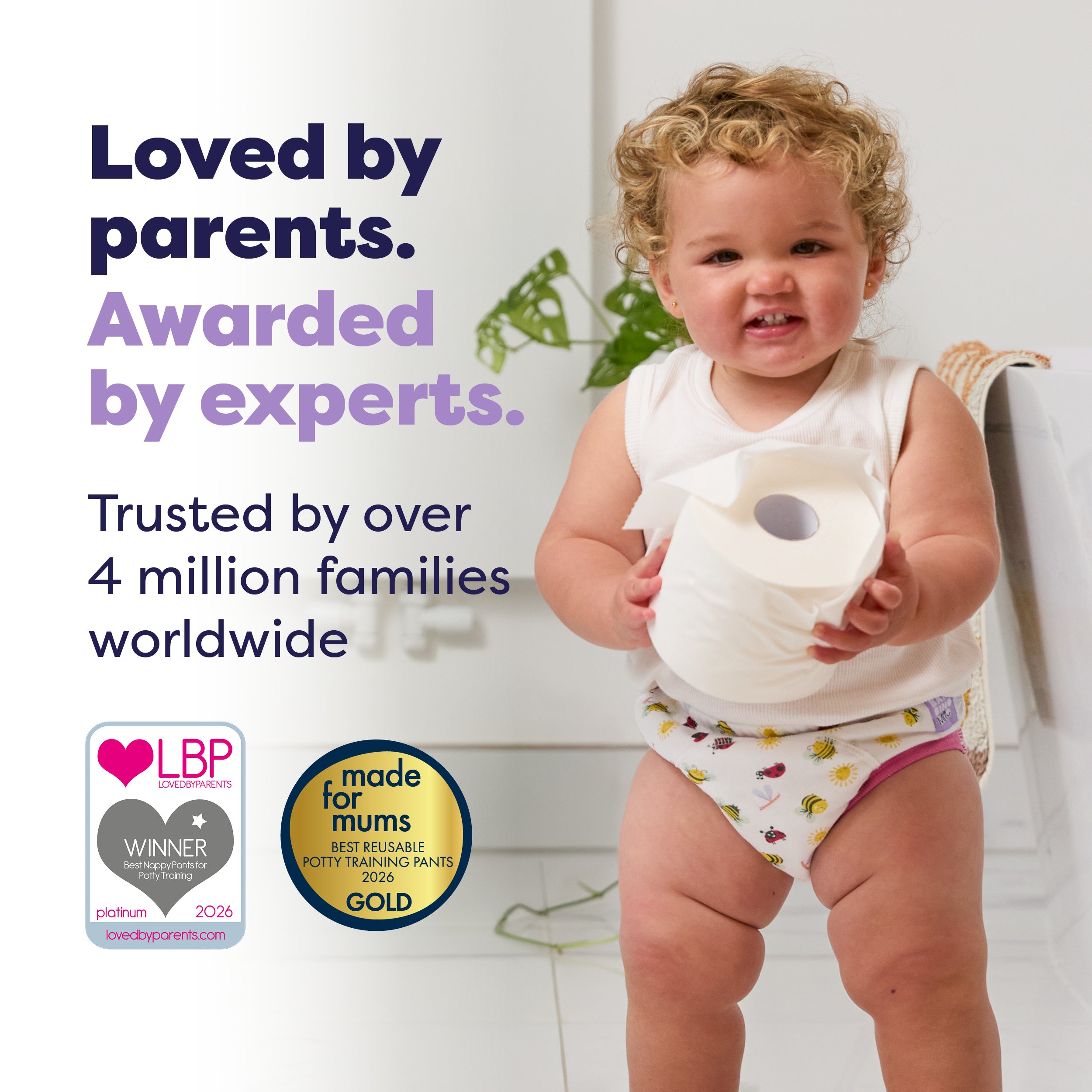 NEW: Reusable Potty Training Pants in Fly High - Elite Design - Bambino Mio (UK)