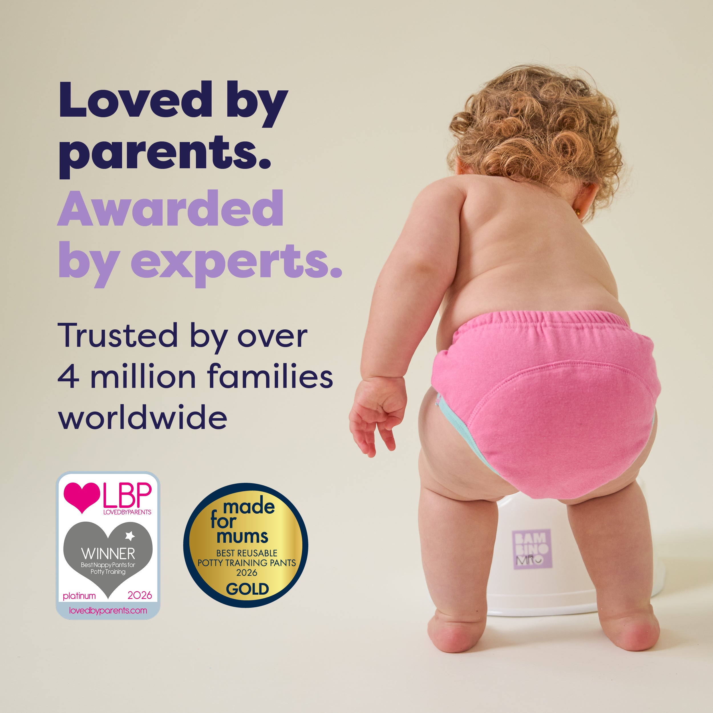 NEW: 5 Pack Reusable Potty Training Pants in Garden Party - Elite Design - Bambino Mio (UK)
