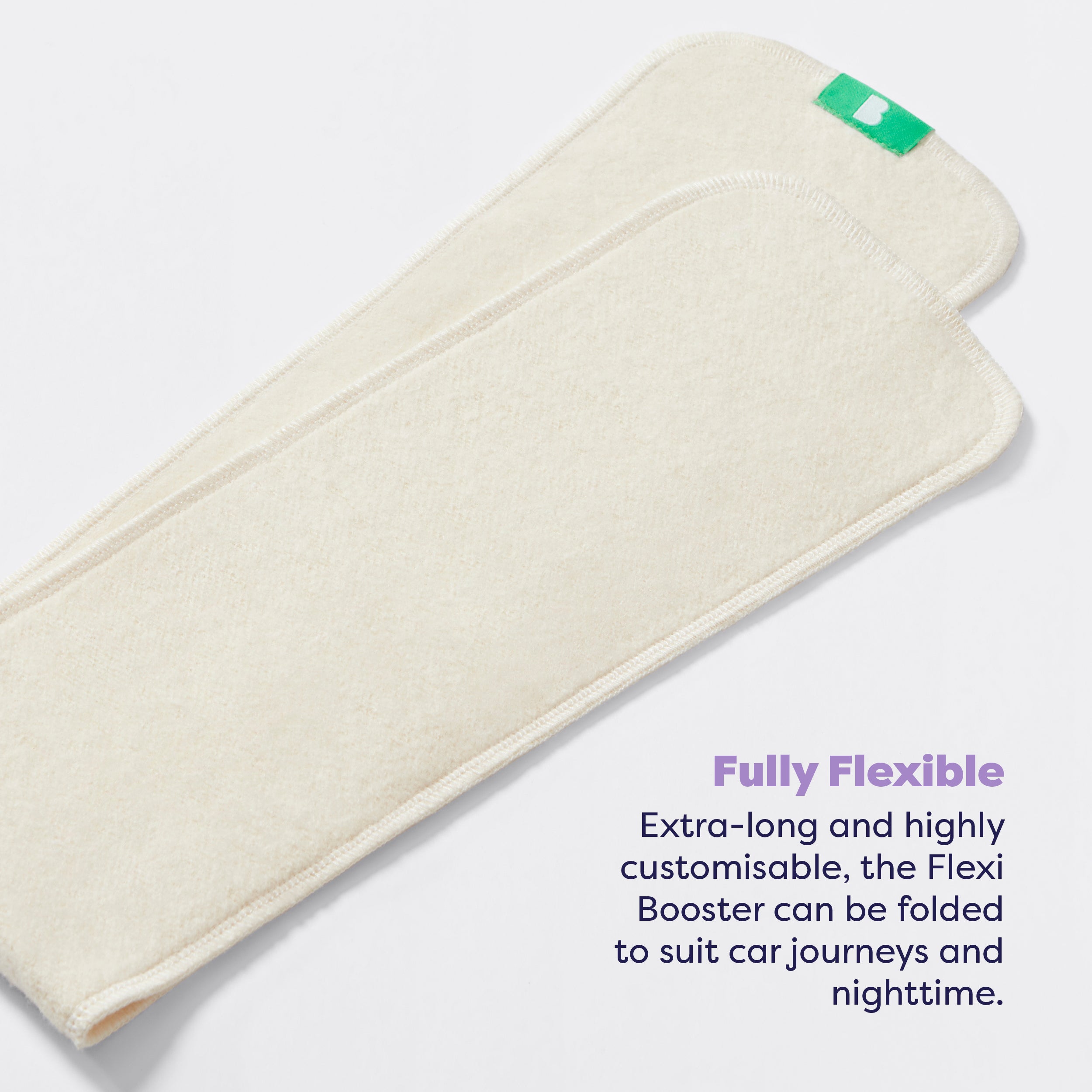 Reusable Nappy Booster - Flexi Boost - Bambino Mio (UK)