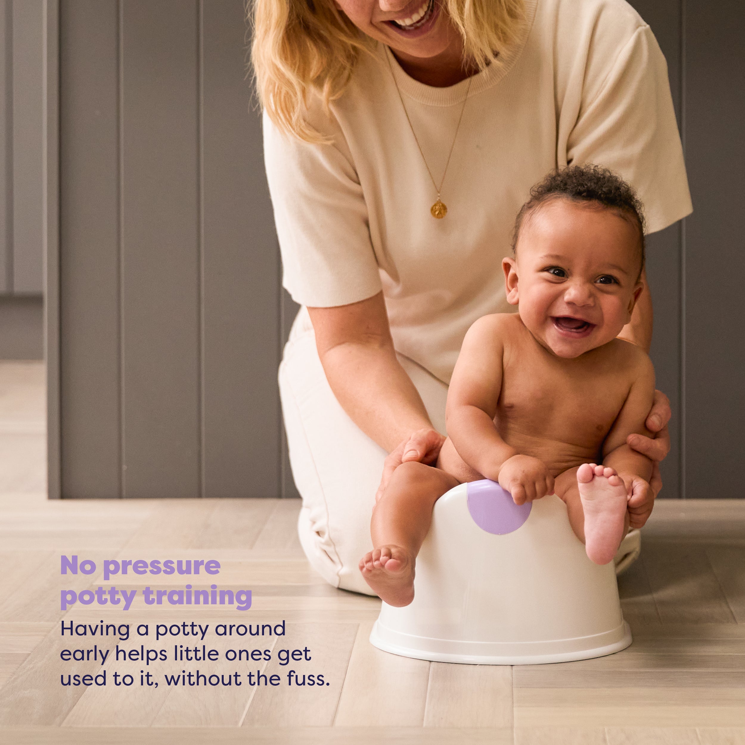 Portable Potty - Made in UK! - Bambino Mio (UK)