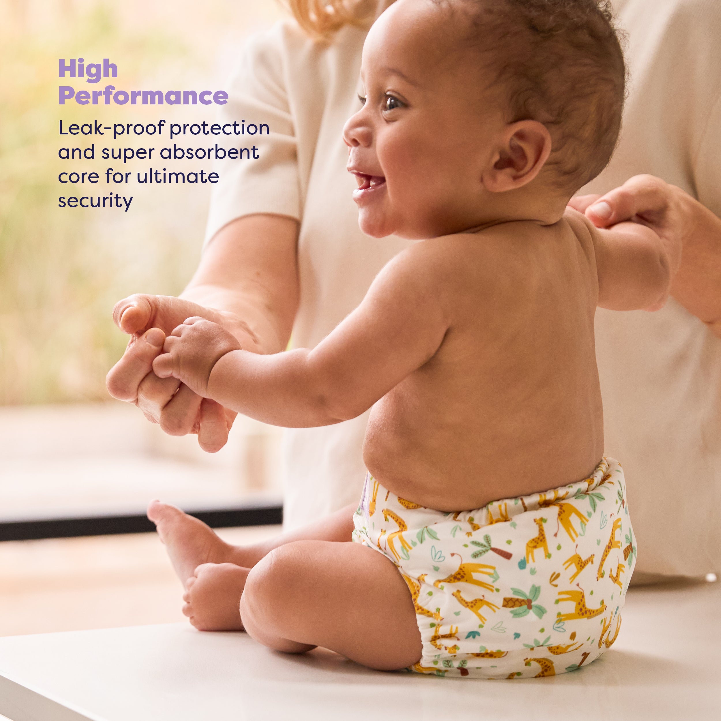 20 Pack Miosolo All-in-One Reusable Nappy in Bugs Life & Animals - Bambino Mio (UK)