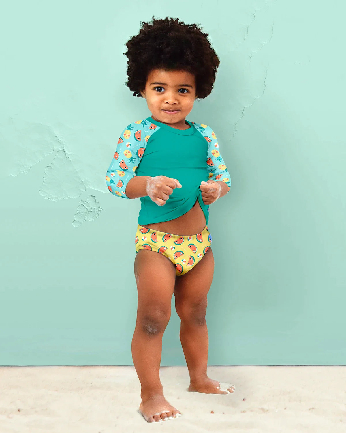 Baby Swim Top Stylish Protective Swimwear Bambino Mio