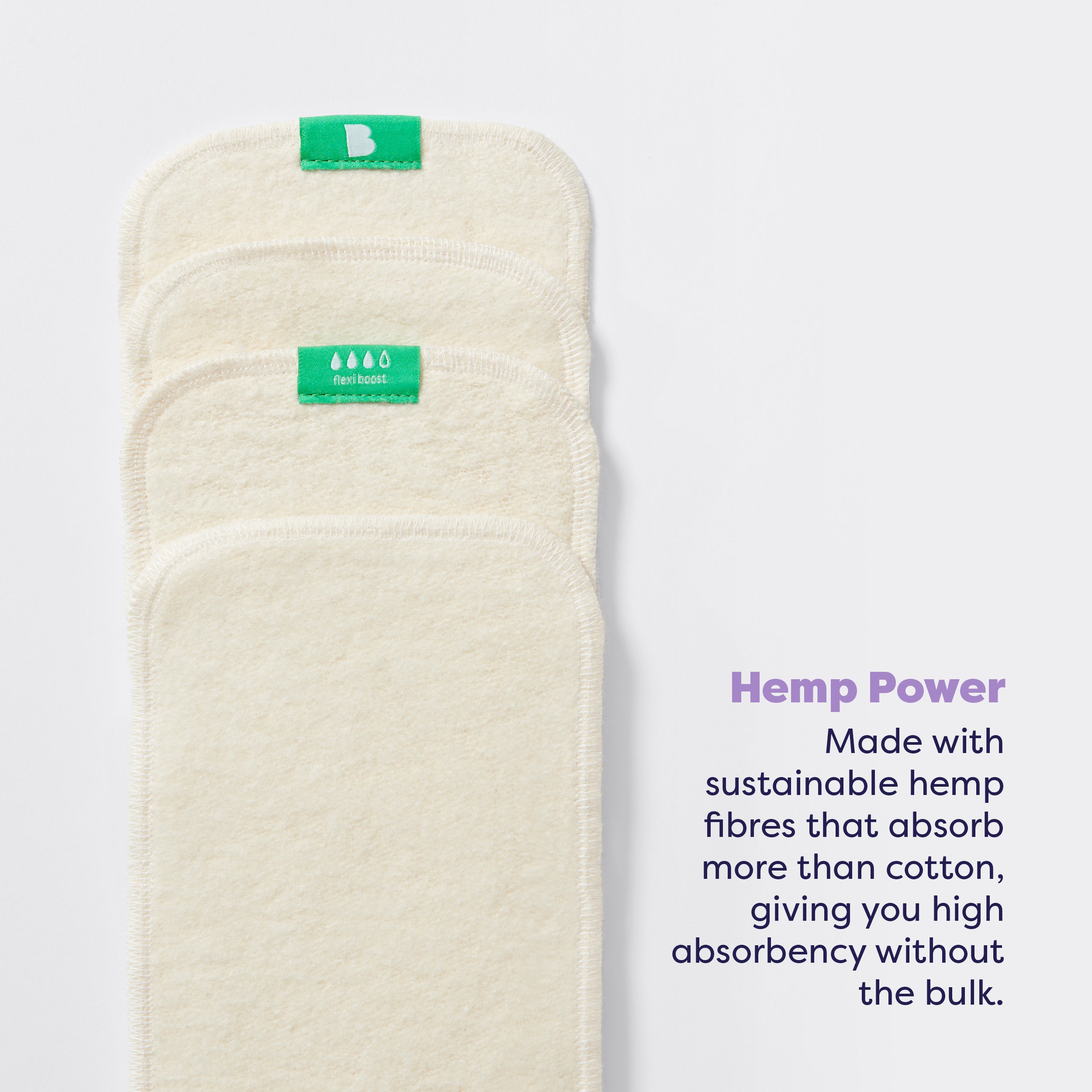 Reusable Nappy Booster - Flexi Boost - Bambino Mio (UK)