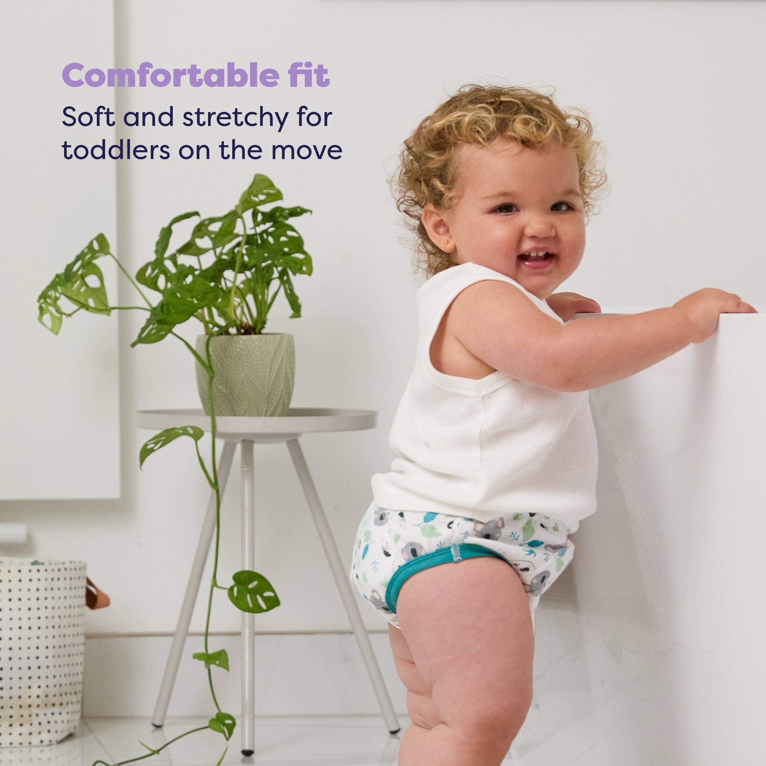 Reusable Potty Training Pants in Little Paws- New and Improved! - Bambino Mio (UK)