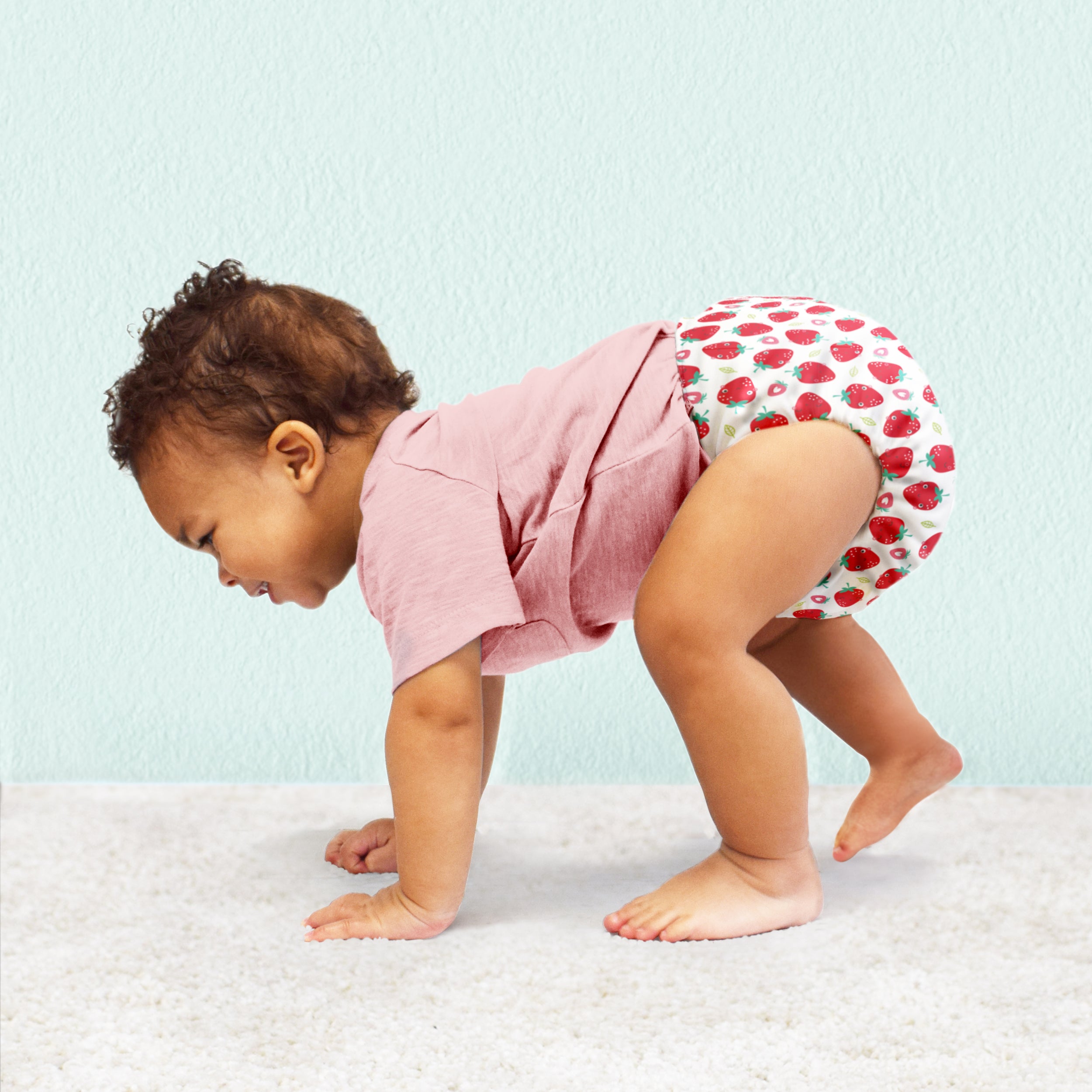 3 Pack Miosolo All-in-One Reusable Nappy in Bugs Life - Bambino Mio (UK)