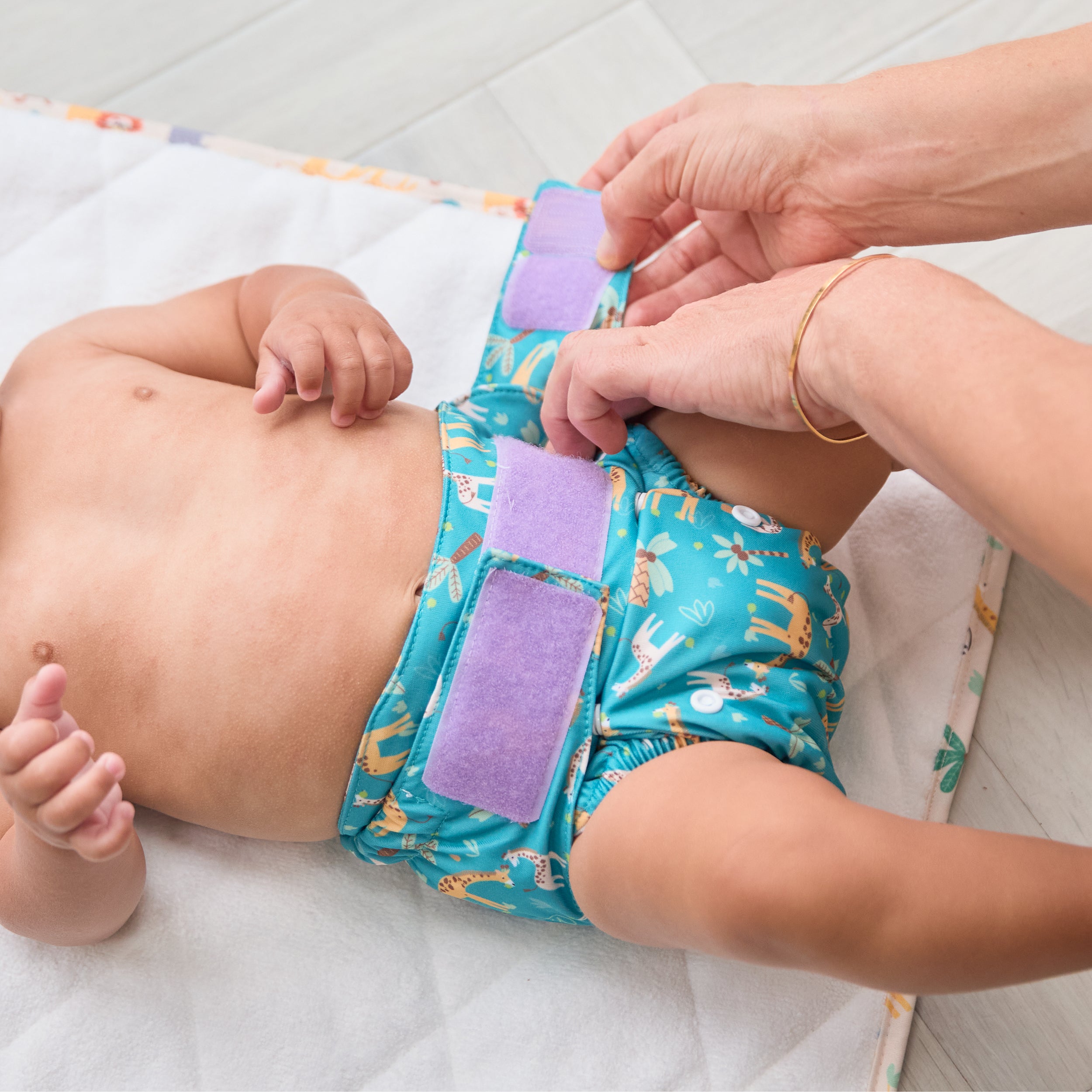 The Days-Out Reusable Nappy Bundle in Wild Life - Bambino Mio (UK)