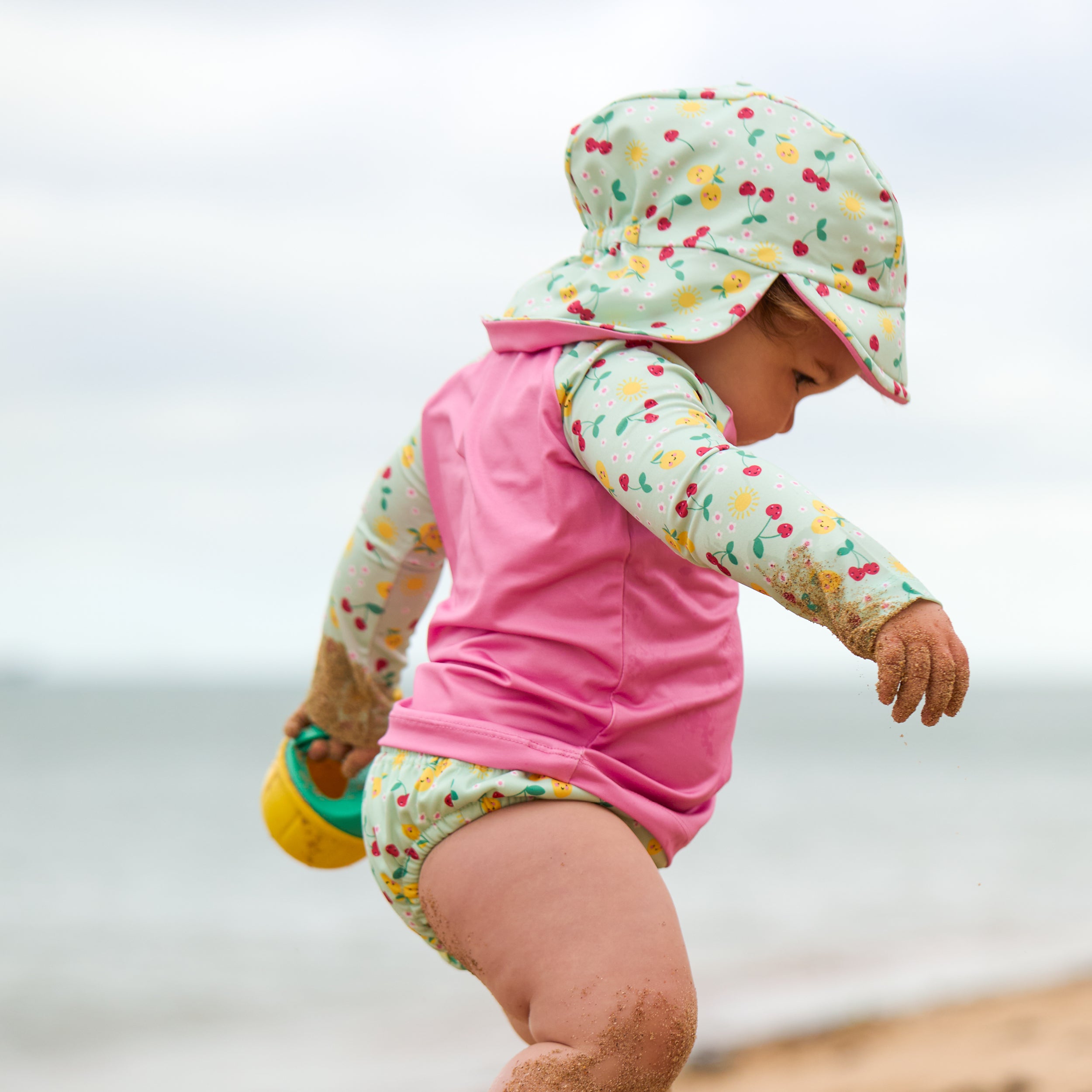 Reusable Swim Nappy in Juicy Fruit - NEW! - Bambino Mio (UK)