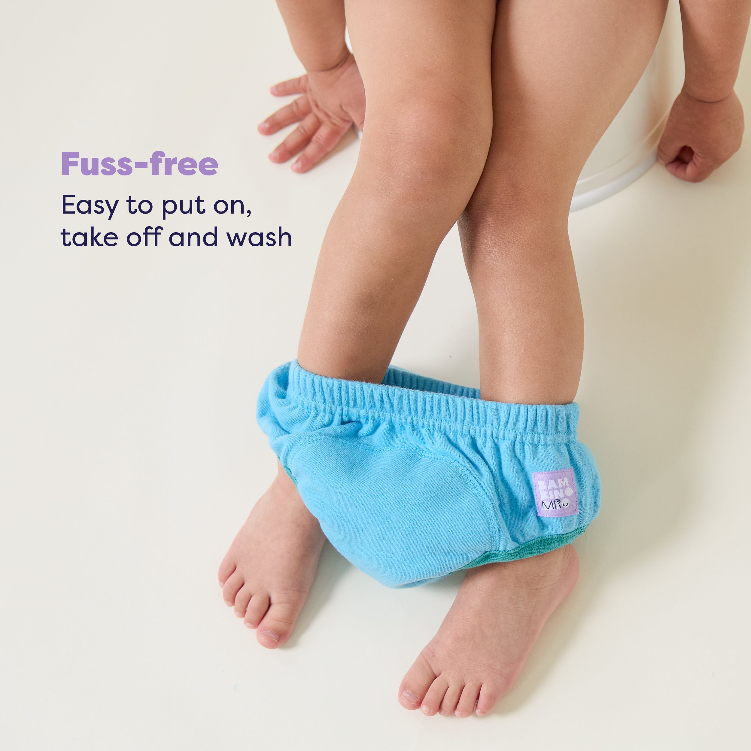 Reusable Potty Training Pants 3 Pack in Boys Print - New and Improved! - Bambino Mio (UK)