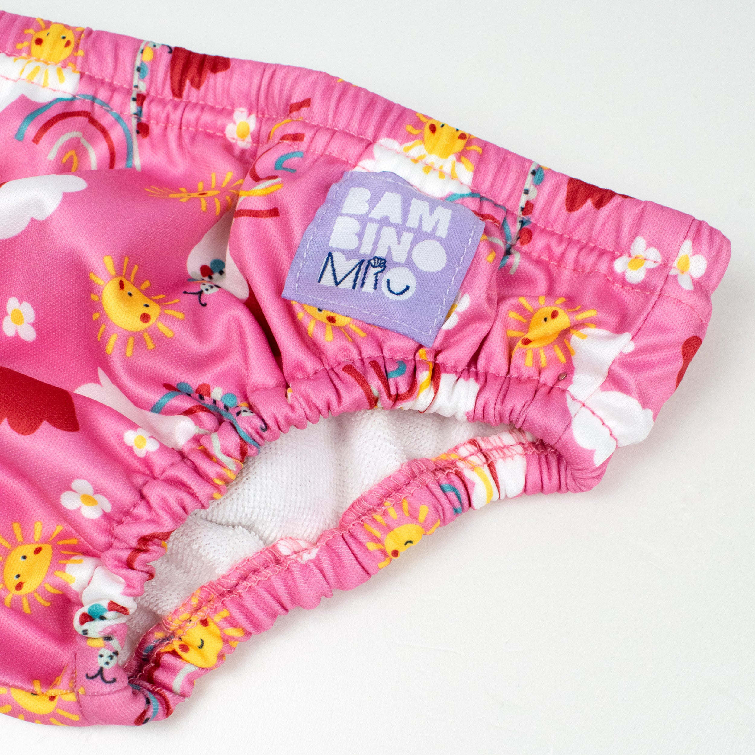 Reusable Swim Nappy in Happy Days - Bambino Mio (UK)