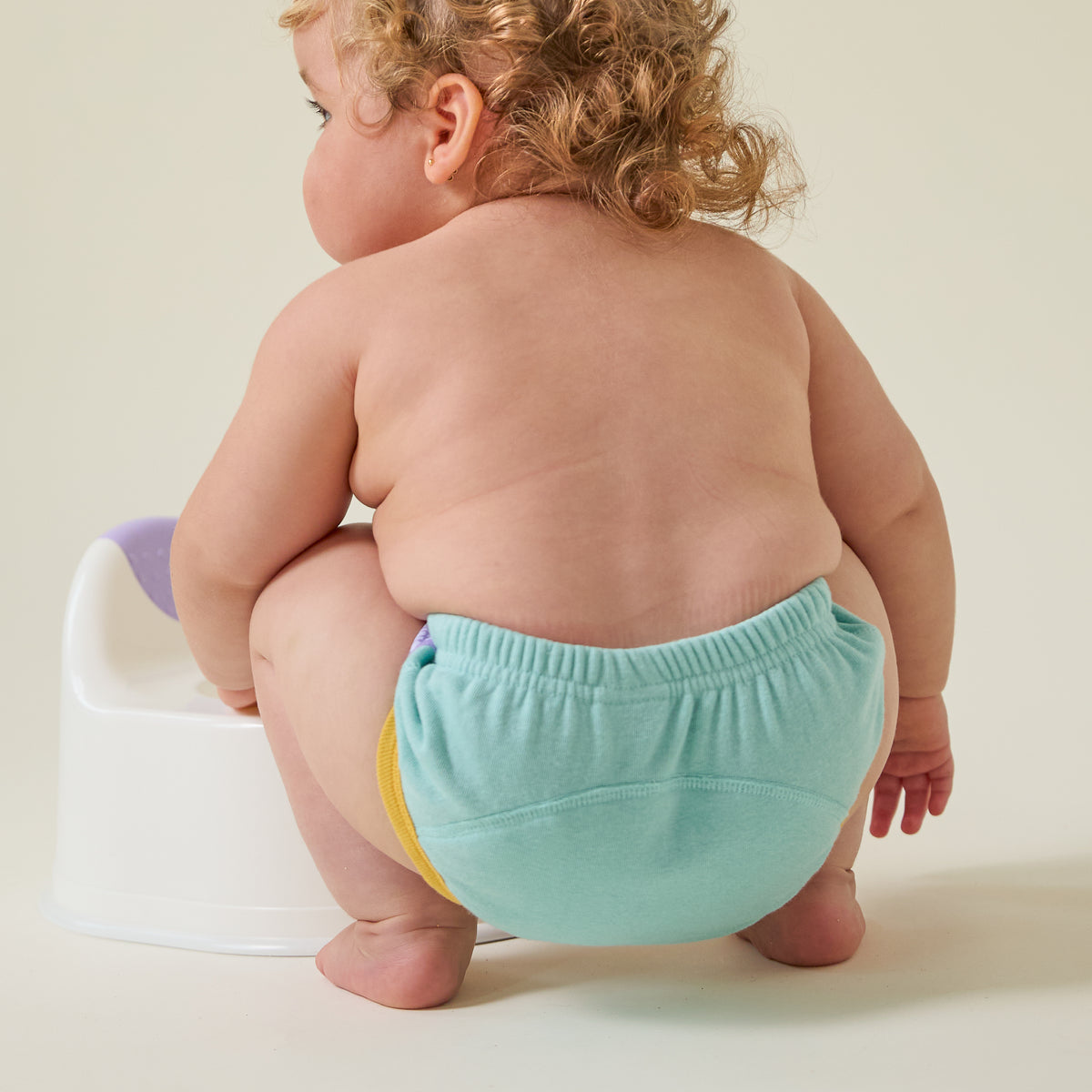 NEW: 3 Pack Reusable Potty Training Pants in Light Pink - Elite Design