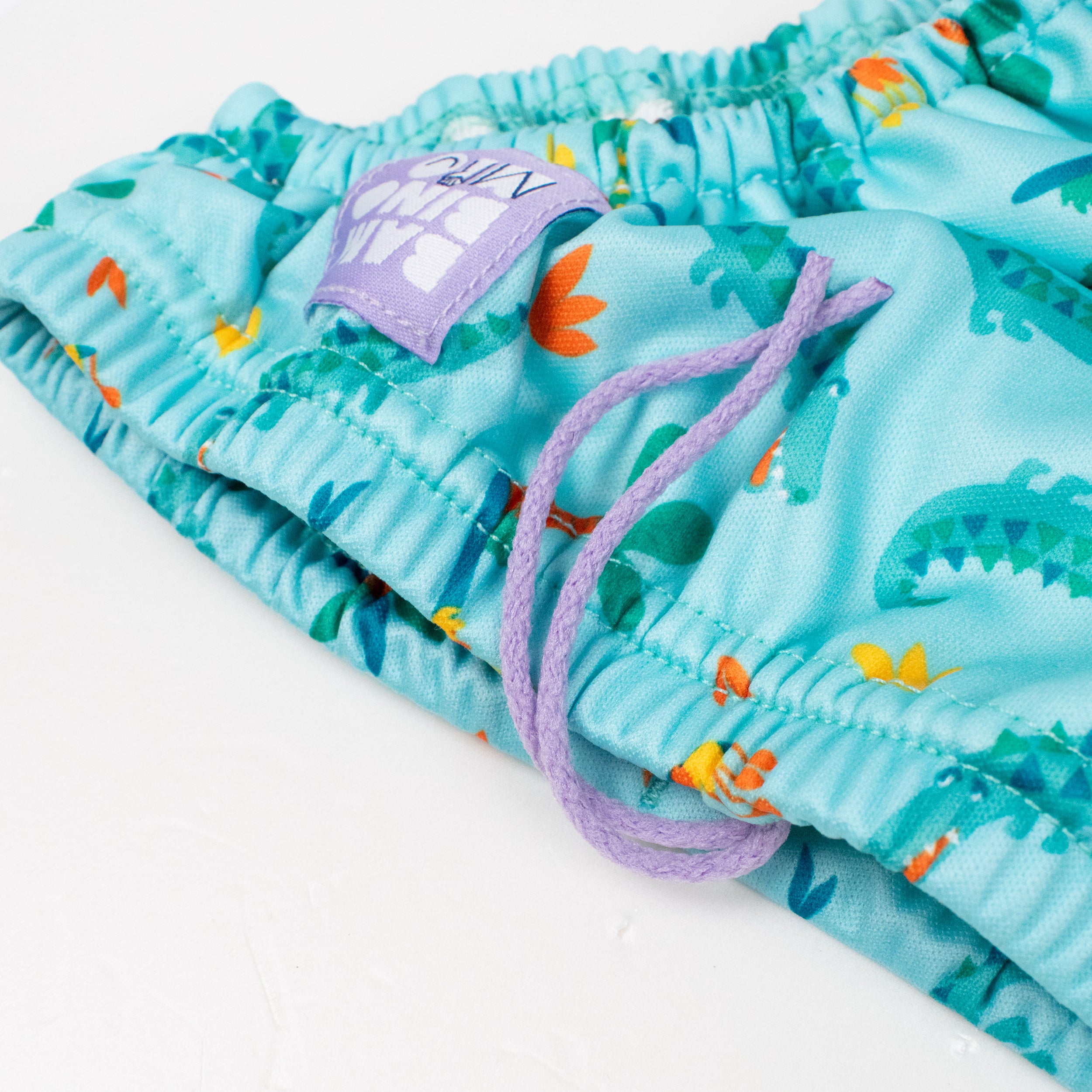 Reusable Swim Nappy in Crafty Croc - Bambino Mio (UK)