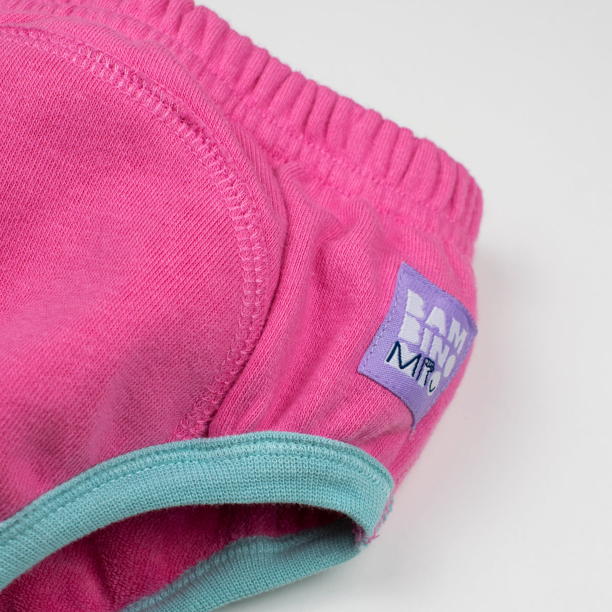 NEW: 3 Pack Reusable Potty Training Pants in Light Pink - Elite Design