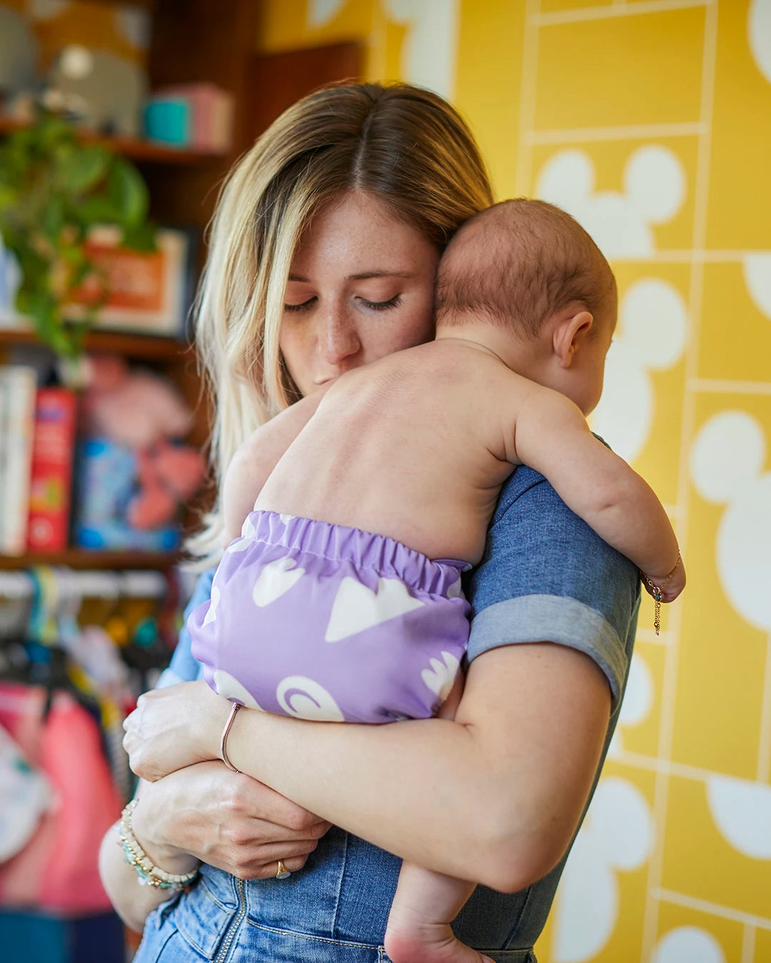 Nappies Only: 10 x Revolutionary Nappy Bundle - Bambino Mio (UK)