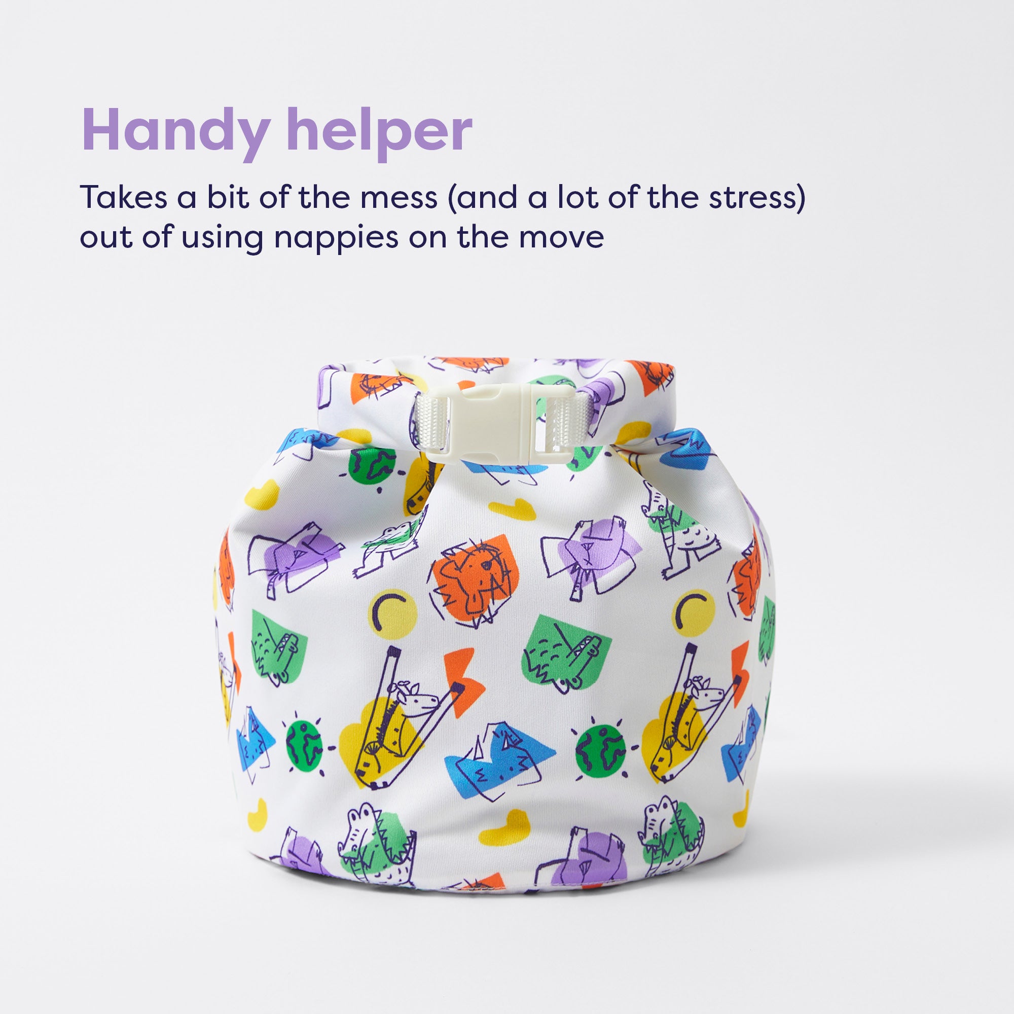 Versatile Wet Bags for Nappies in Brave | Bambino Mio® UK