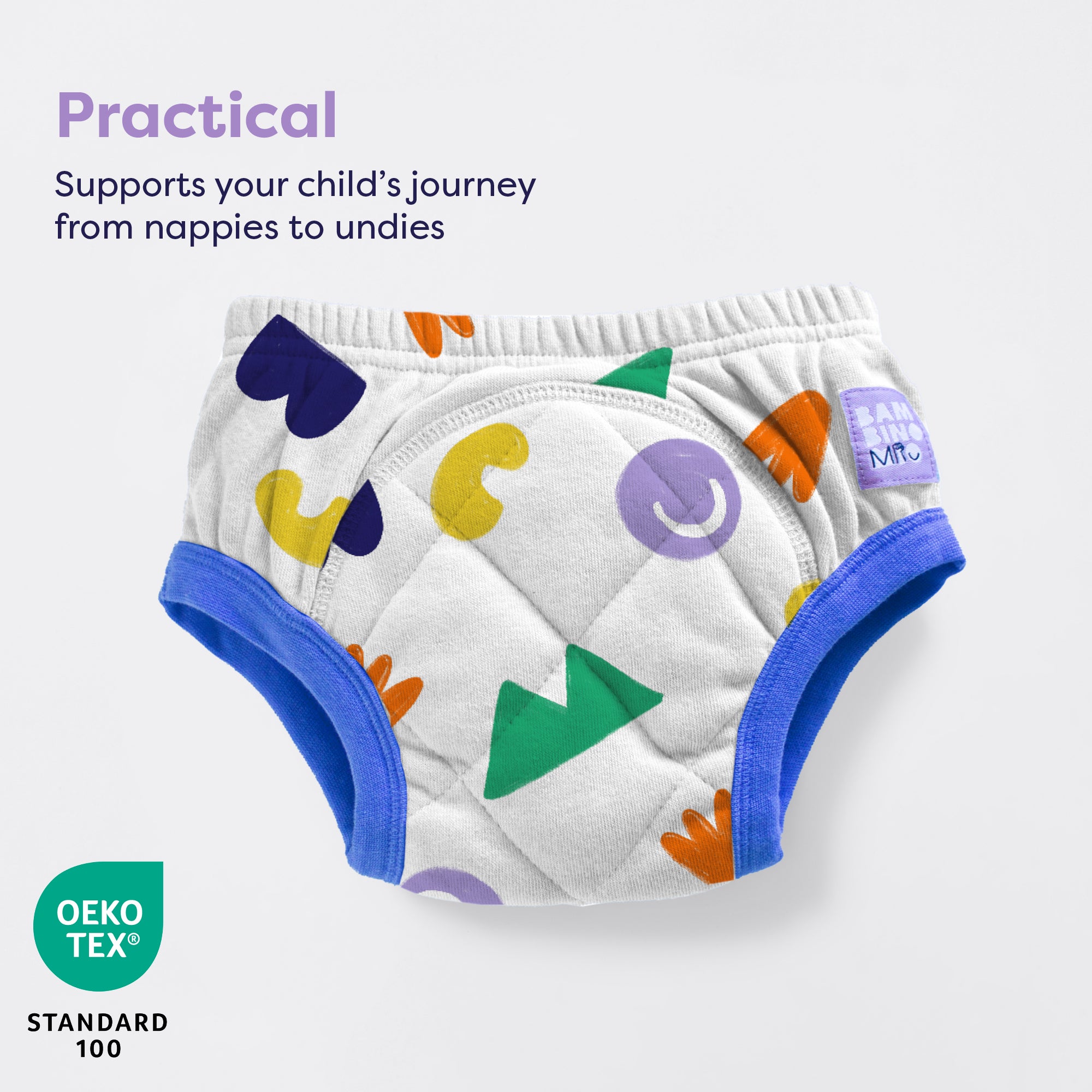 Reusable Potty Training Pants in Pop - Bambino Mio (UK)