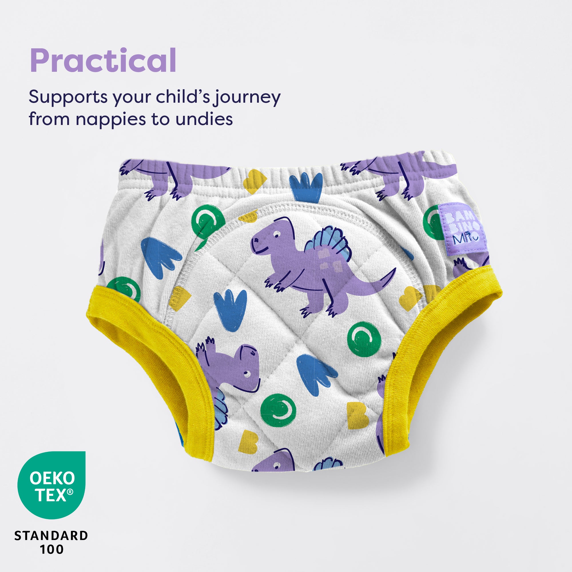 Reusable Potty Training Pants in Crash - Bambino Mio (UK)