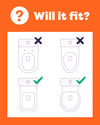 Toilet training seat - Bambino Mio (UK & IE)