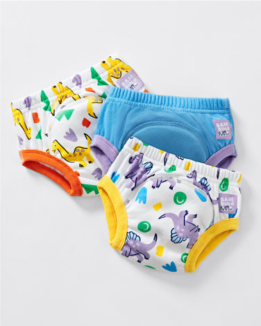 Revolutionary Reusable potty training pants, 3 pack - Bambino Mio (UK & IE)