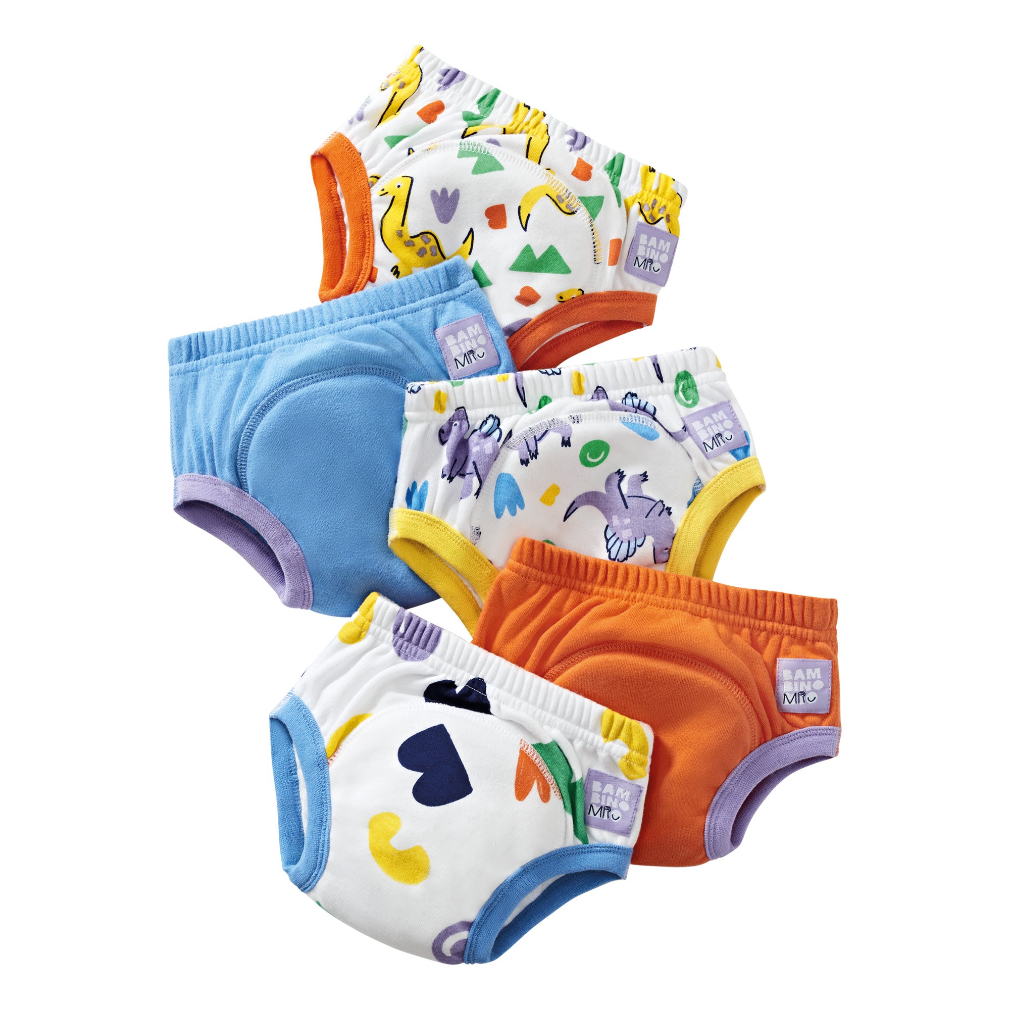 5 pack Reusable Potty Training Pants - Original - Bambino Mio (UK)