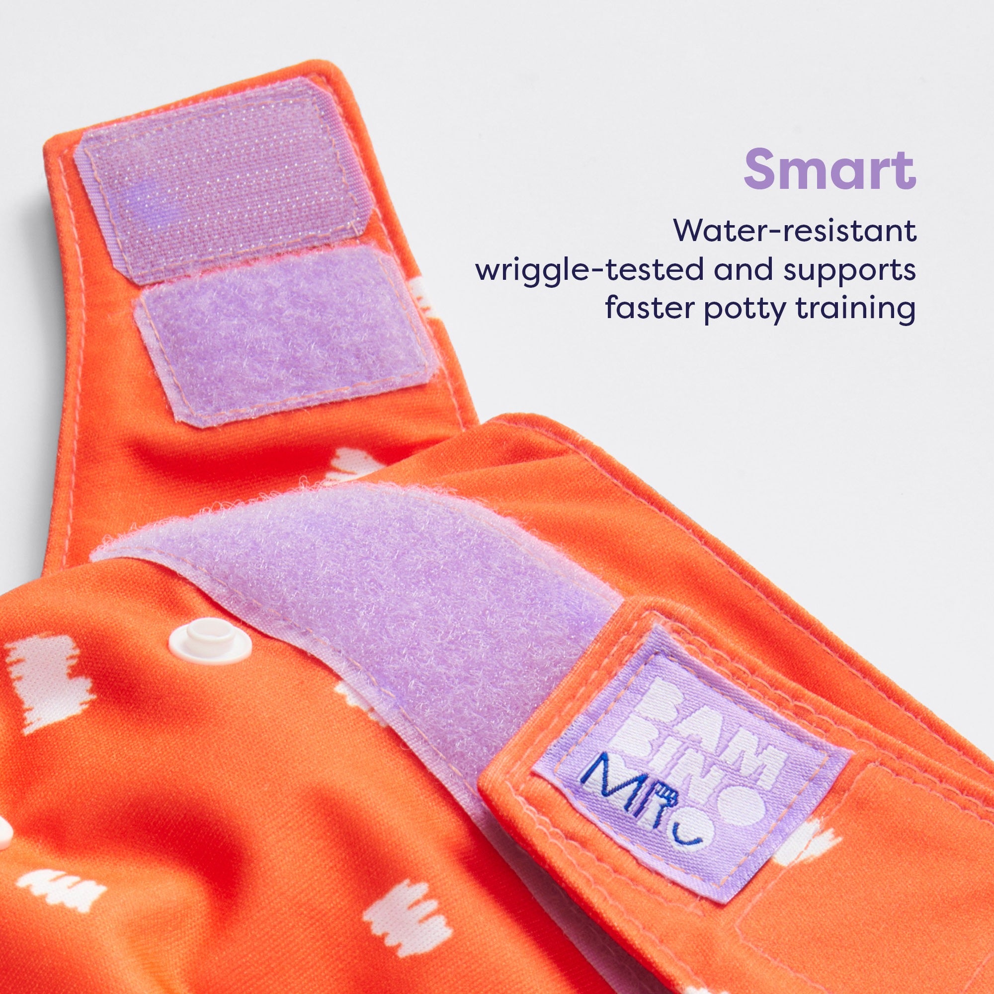 Revolutionary Reusable Nappy in Swinging Sloth - Bambino Mio (UK)