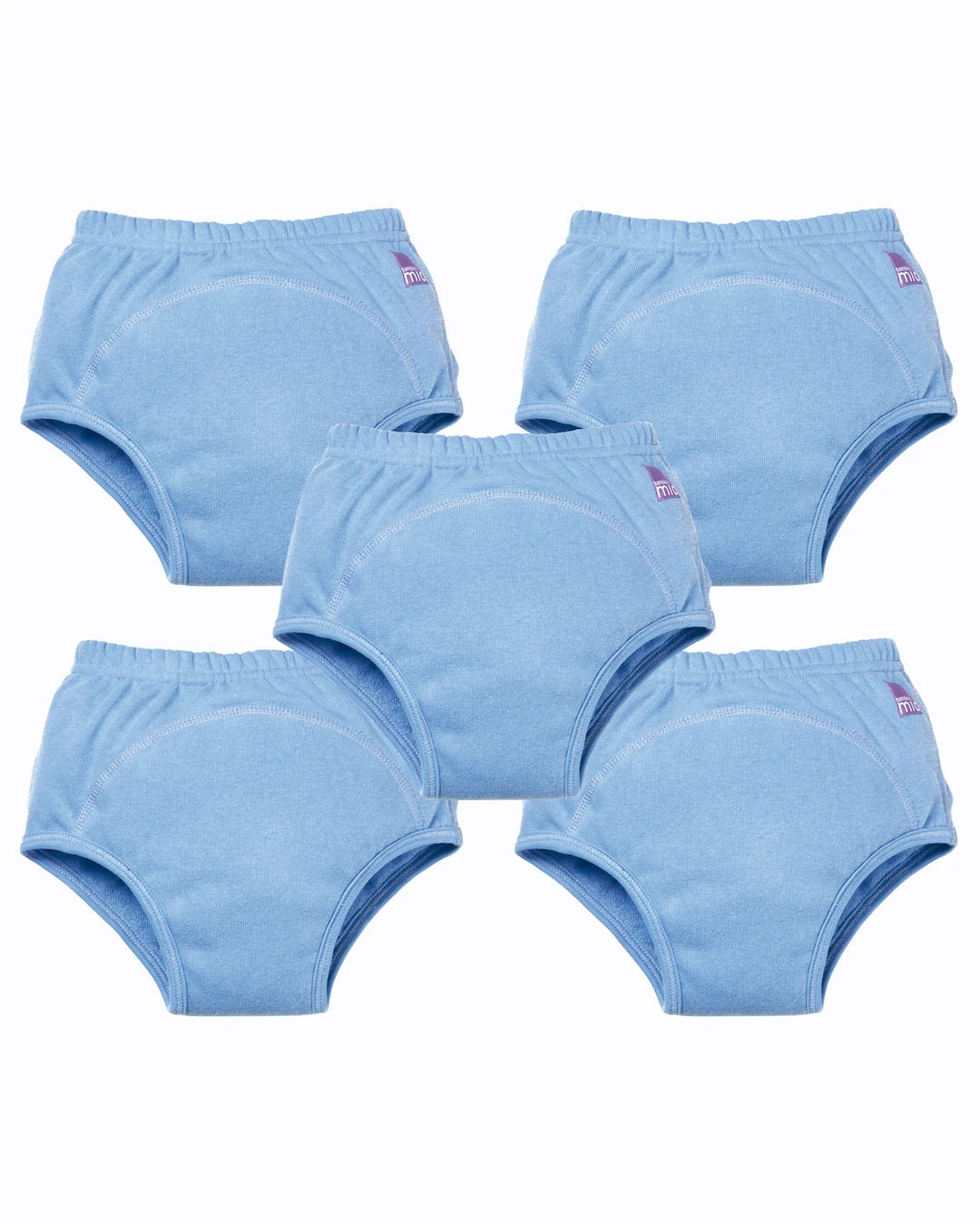Revolutionary Reusable potty training pants, 5 pack - Bambino Mio (UK & IE)