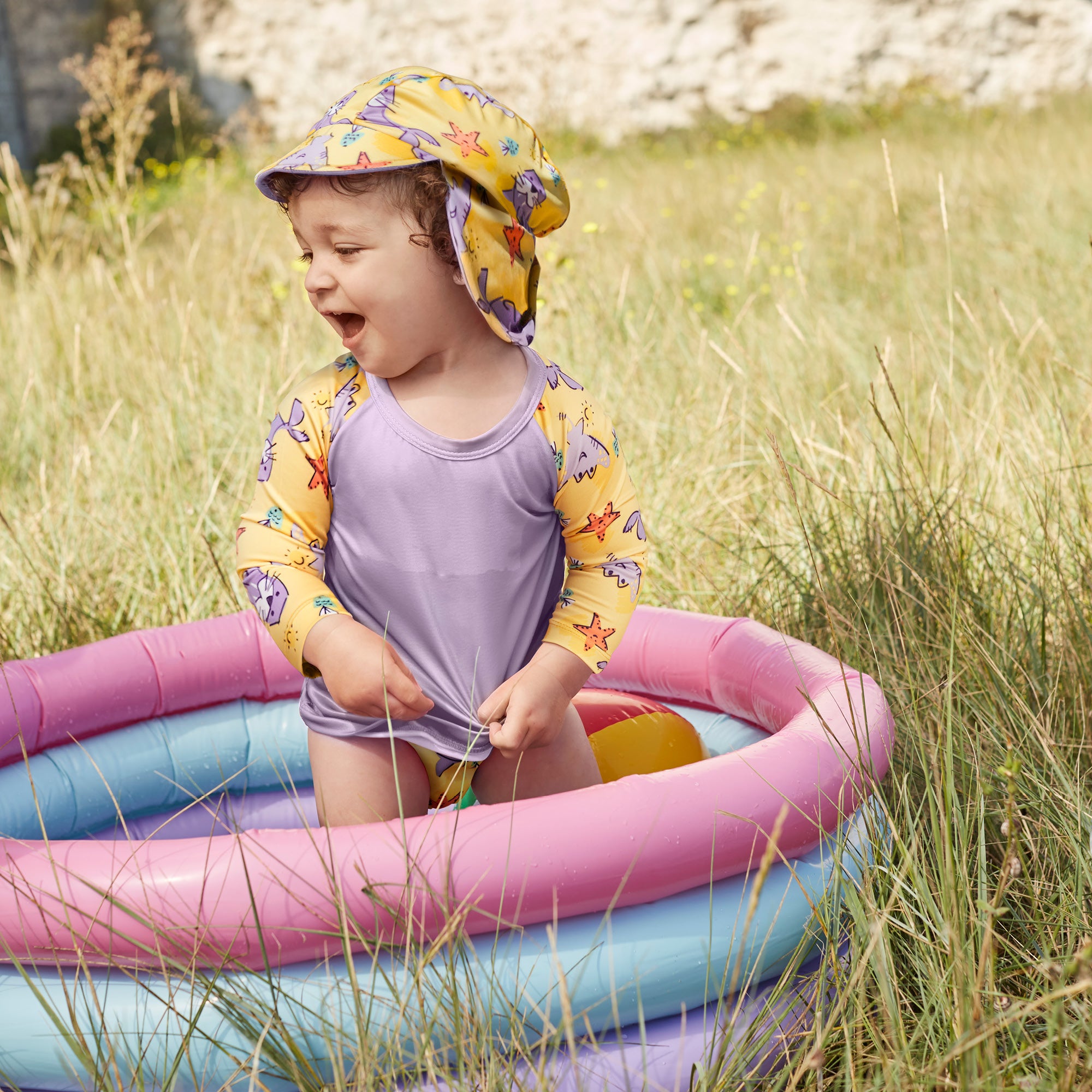 Reusable Swim Complete 4 Piece Set in Blue Whale - Bambino Mio (UK)