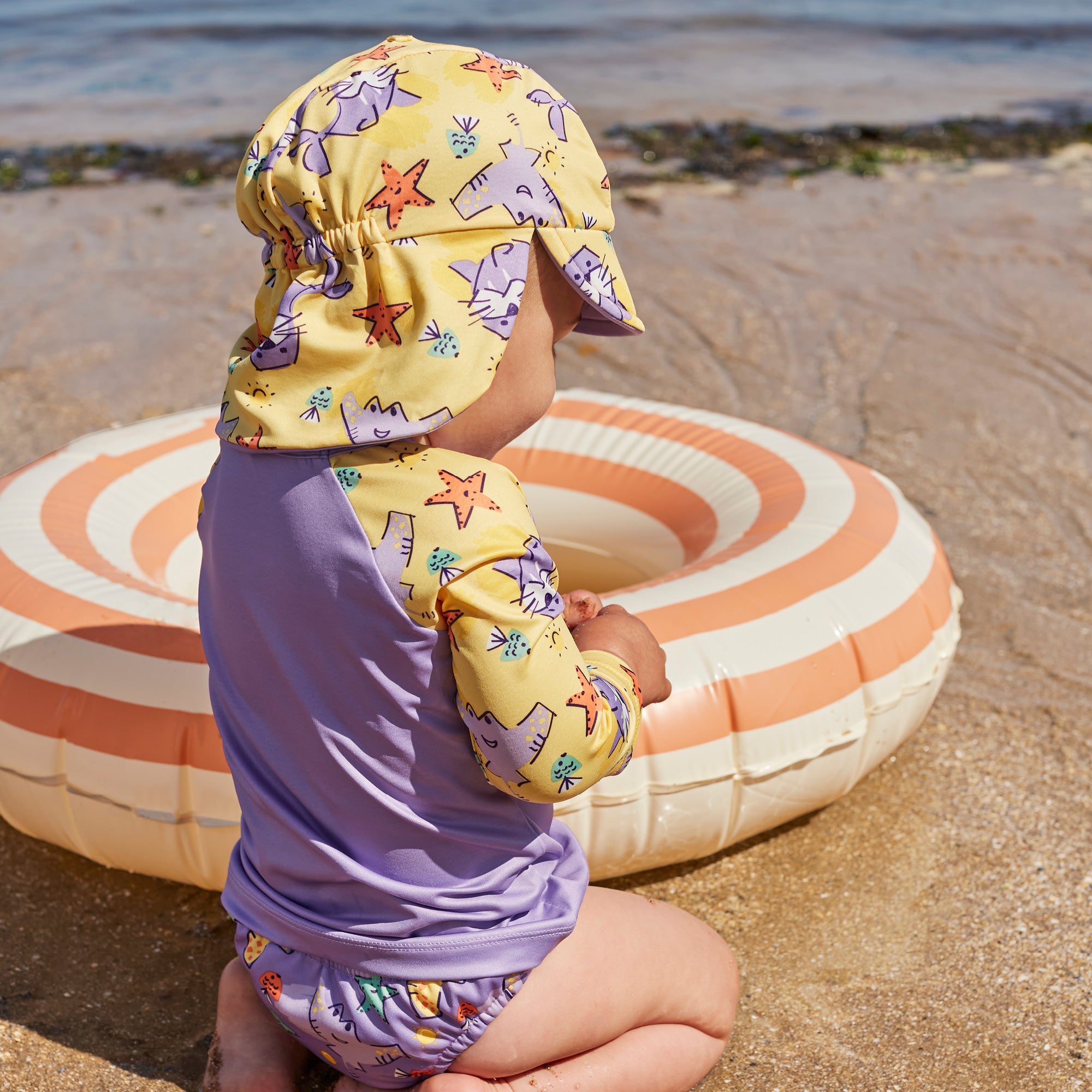 Reusable Swim Nappy 3 Pack in Ocean Explorers - Bambino Mio (UK)