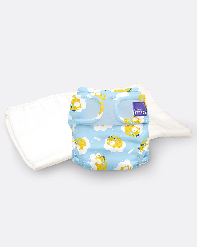 AwardWinning Mioduo TwoPiece Reusable Nappy Bambino Mio Bambino