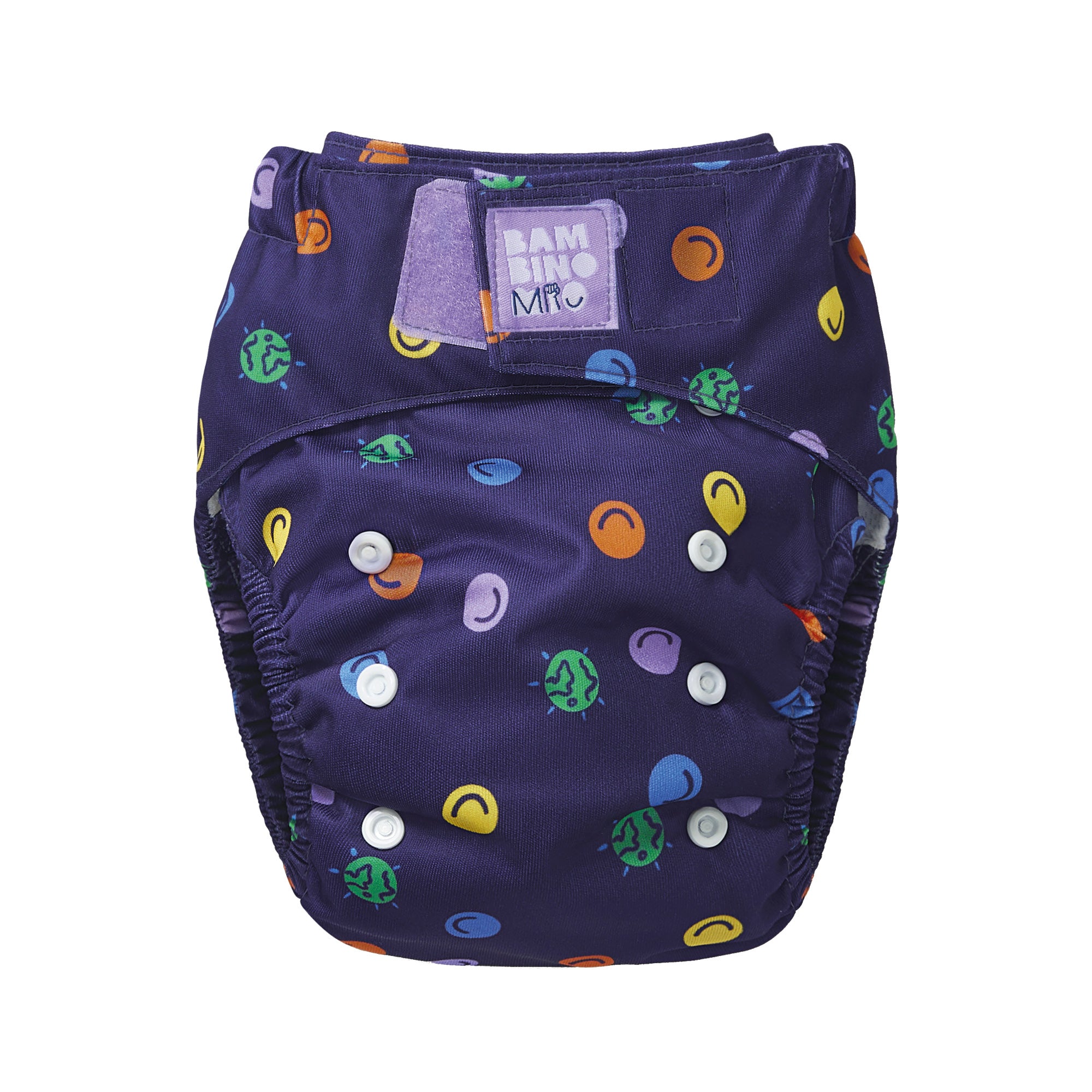 Reusable Cloth Nappy in Bounce from Newborn to Potty | Bambino Mio® UK
