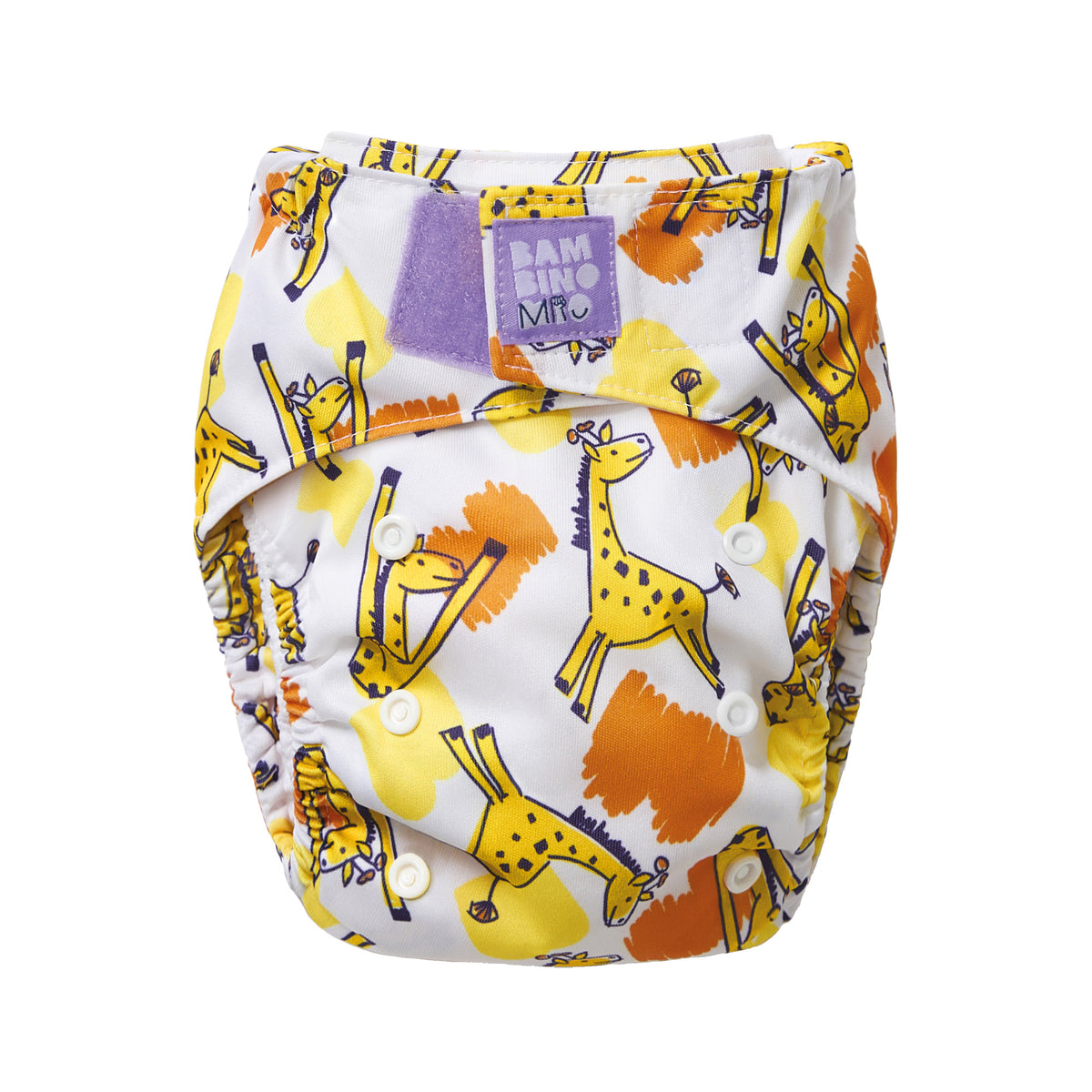 Revolutionary Reusable Nappy in Chomp - Bambino Mio (UK)