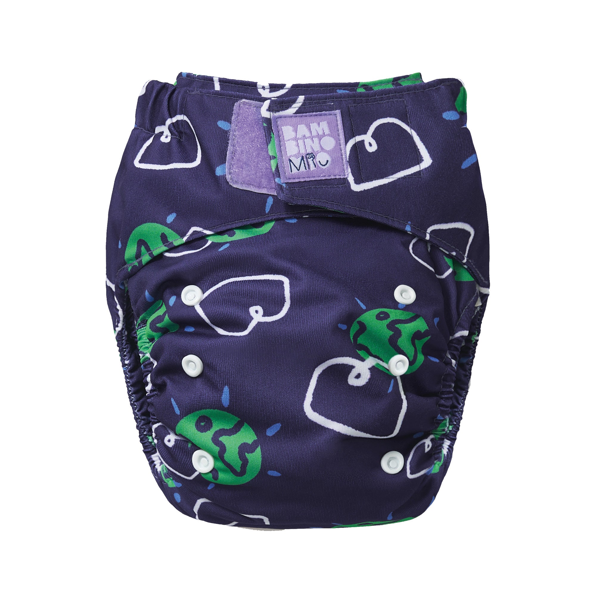 N.A.P./NAPPY CITY HEAVY〜/G-RAP Reusable Cloth Nappy in Woosh from Newborn to Potty | Bambino Mio® UK