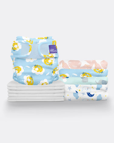 mioduo two-piece reusable nappy set - Bambino Mio (UK & IE)