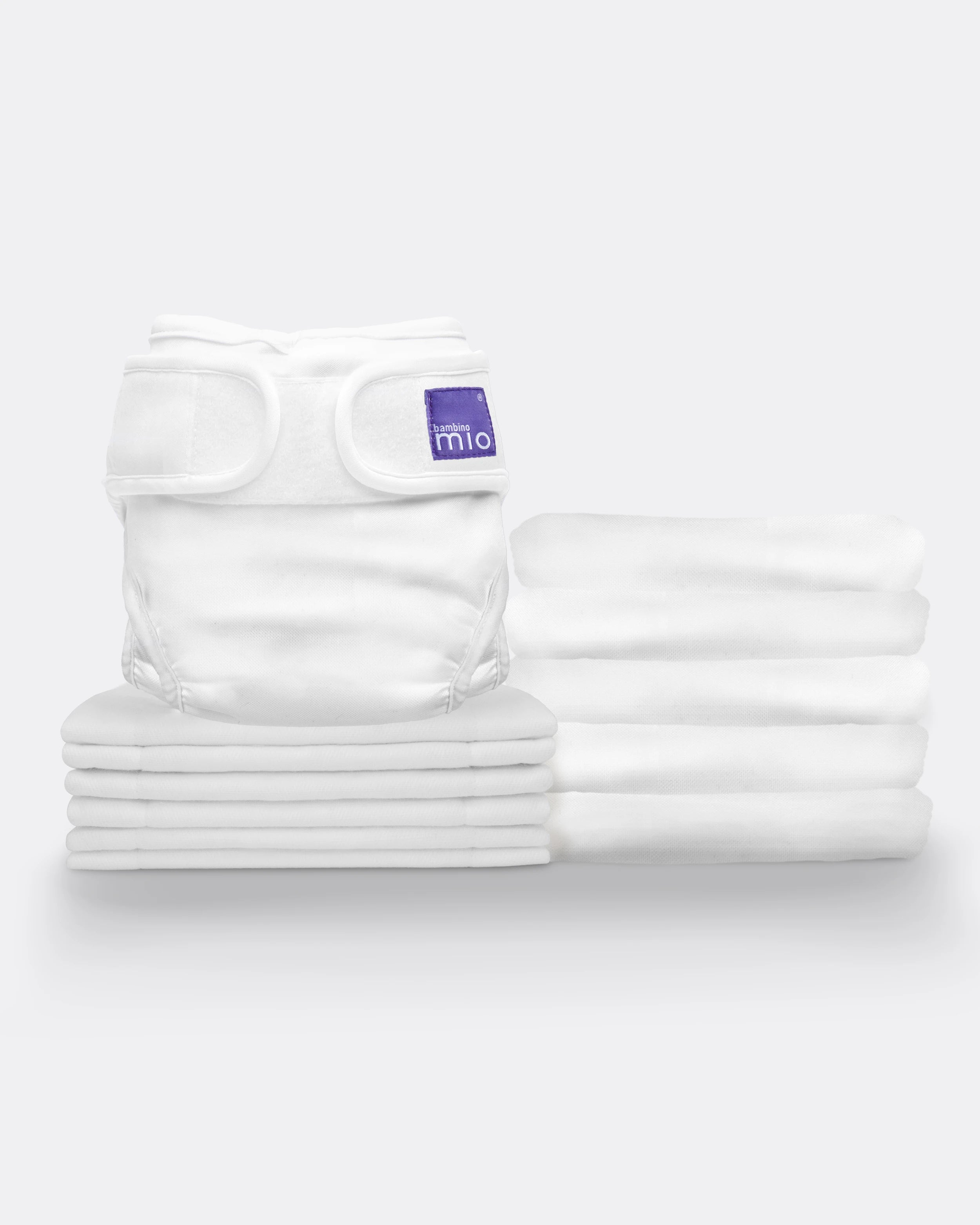 mioduo two-piece reusable nappy set - Bambino Mio (UK & IE)
