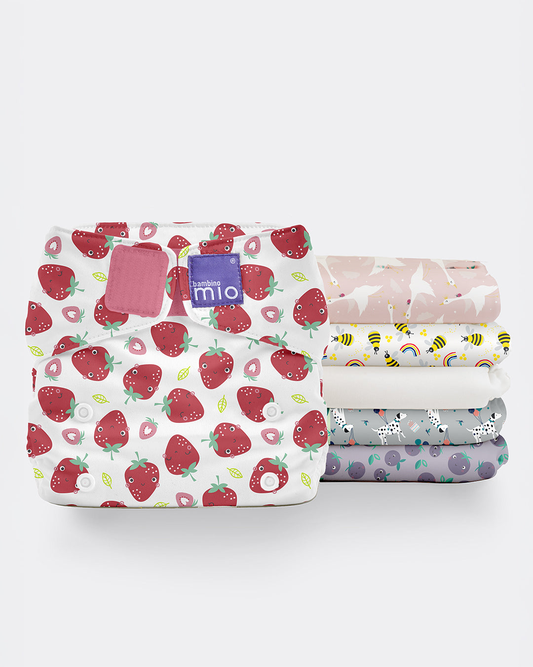 The Miosolo Classic 6 Nappy Bundle - Bambino Mio (UK)