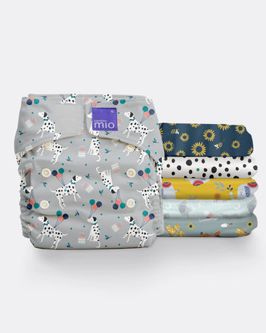 miosolo classic all-in-one nappy set - Bambino Mio (UK & IE)