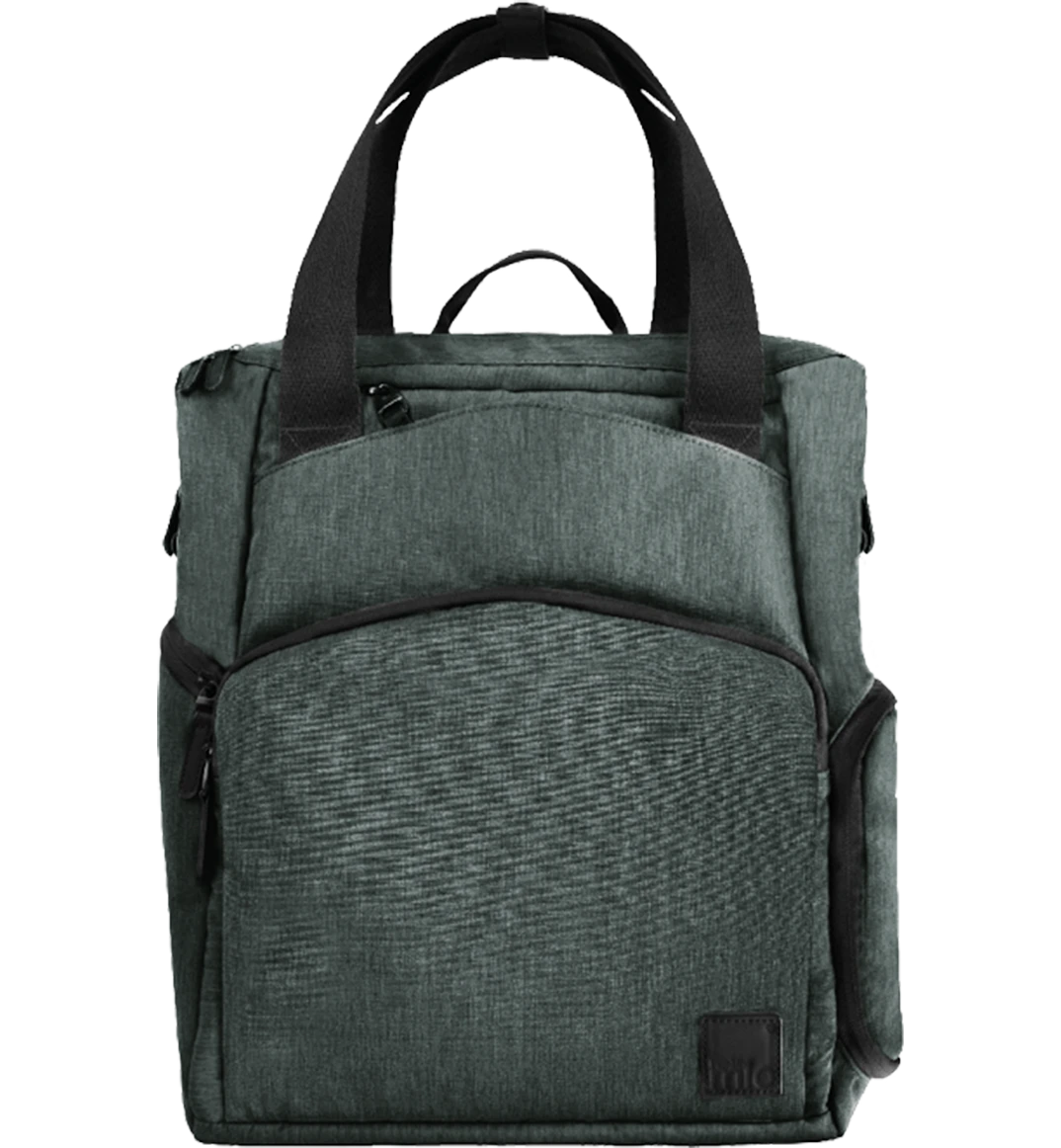Phoenix Holdall Changing Bag Eco Black Nylon - Tiba + Marl – Tiba + Marl®  Official Site