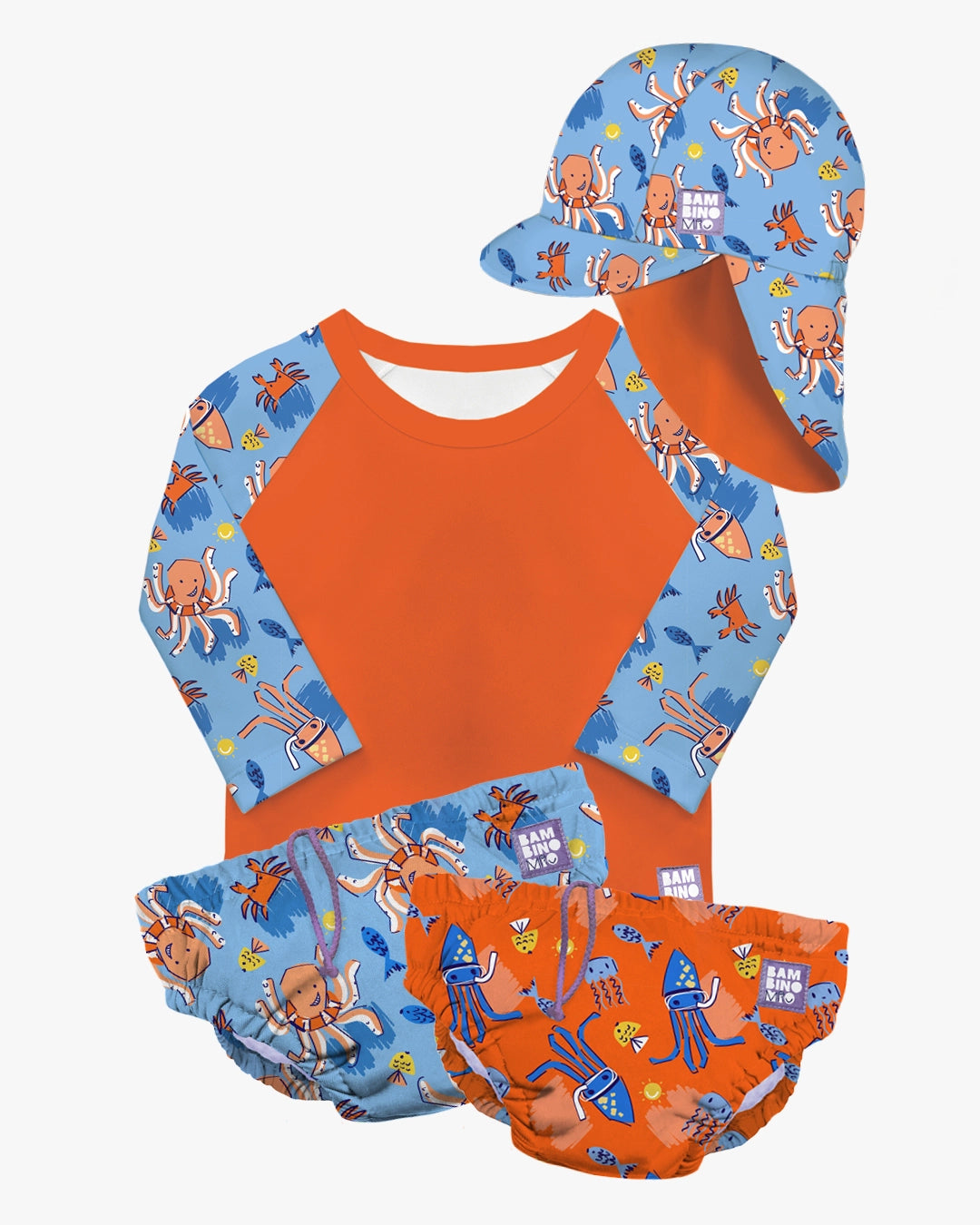 Revolutionary Reusable Swim Complete 4 Piece Set