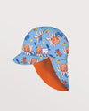 UPF 40+ Reversible Swim Hat for Babies and Toddlers - Bambino Mio (UK)