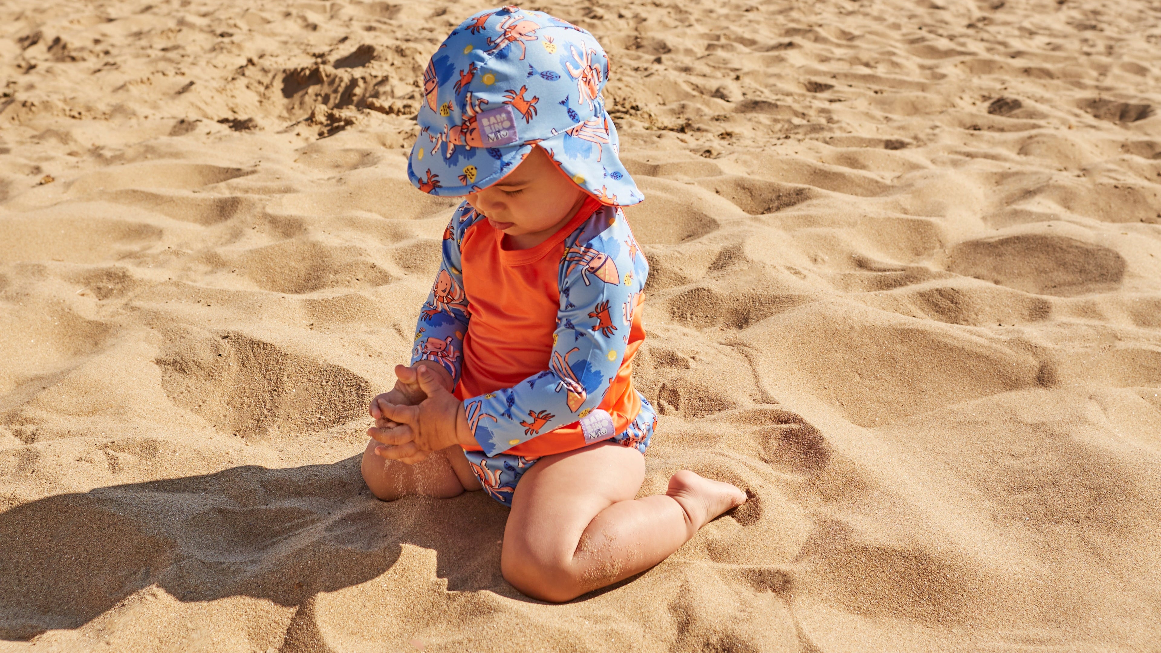 Reusable Swim Ready 3 Piece Set in Tropical - Bambino Mio (UK)